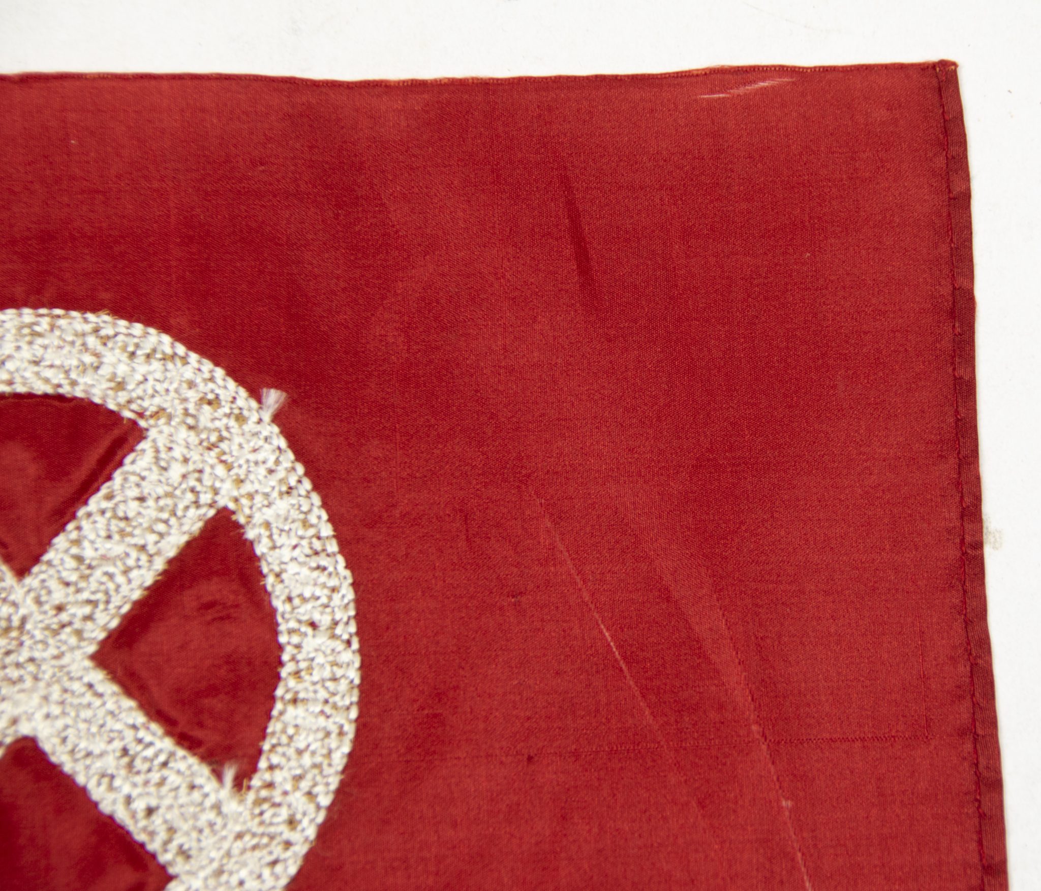 (Denmark) D.N.S.A.P. Tableflag (22x13,5cm) - Extremely rare