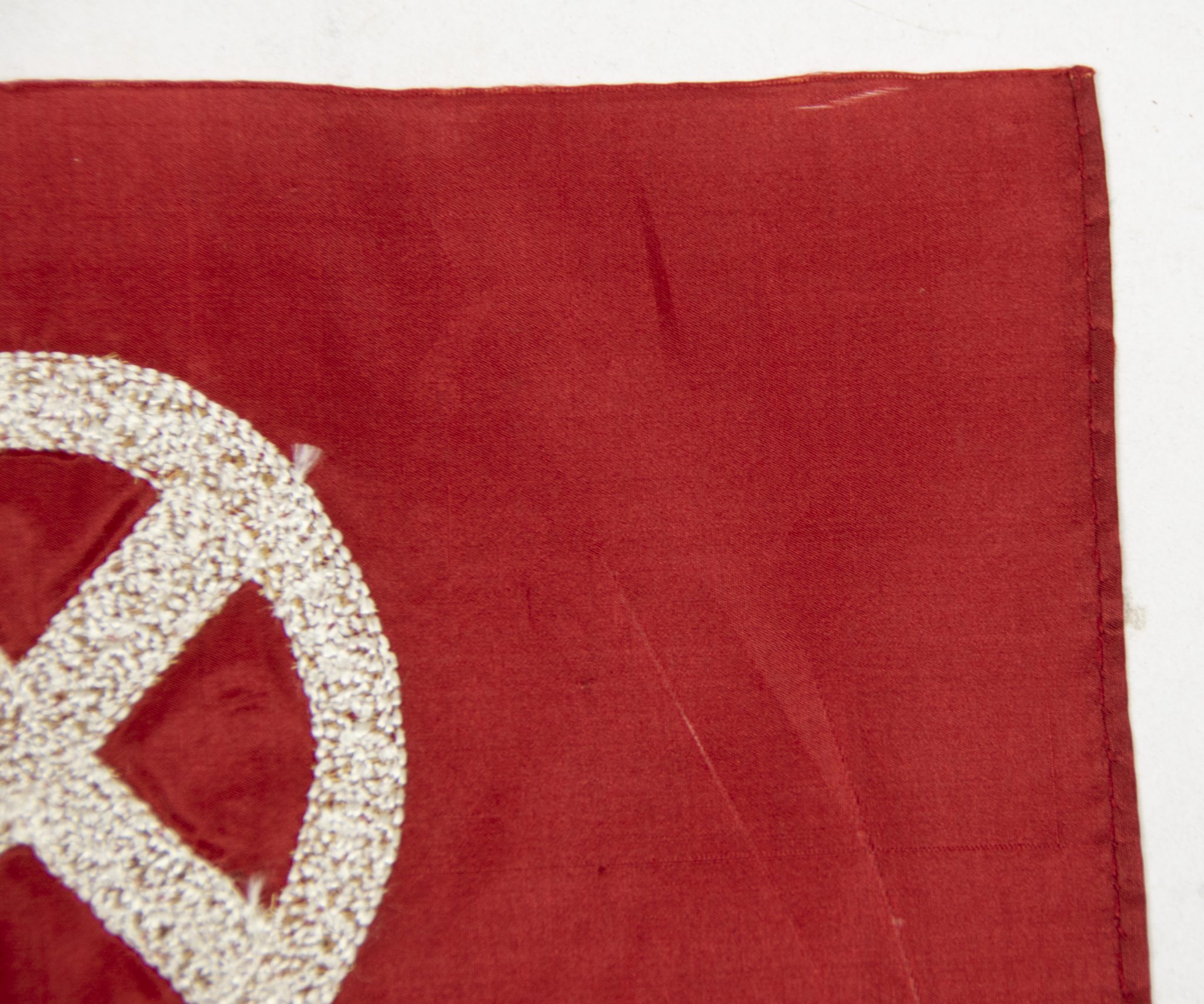 (Denmark) D.N.S.A.P. Tableflag (22x13,5cm) - Extremely rare