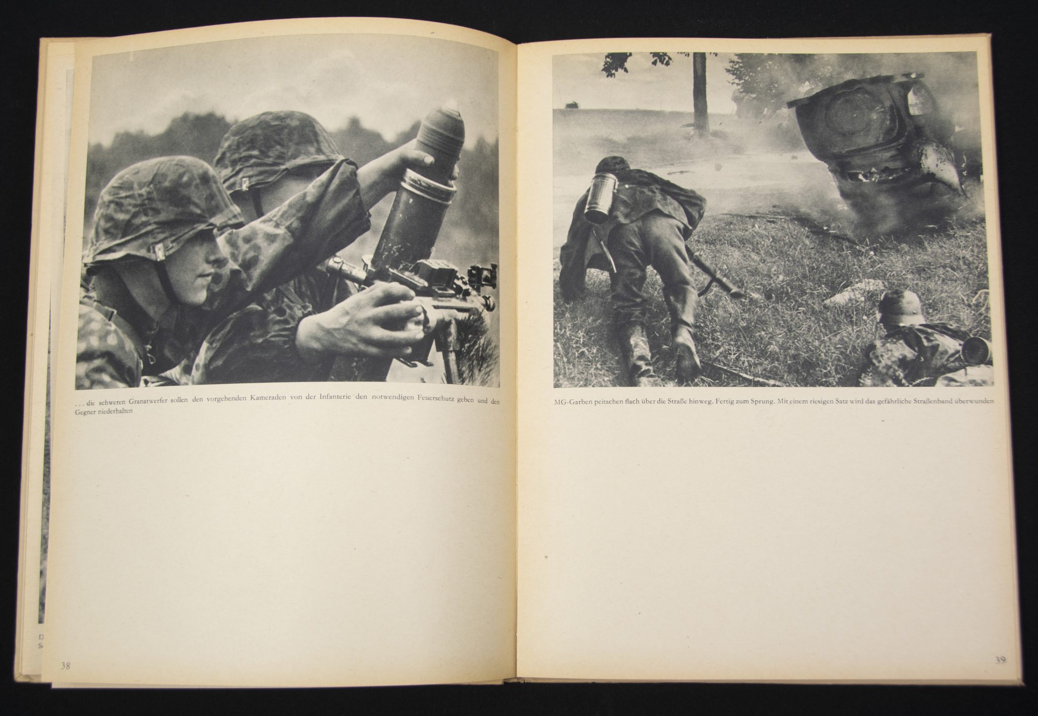 (Book) Damals - Erinnerungen an grosse Tage der SS-Totenkopf-Division im französischen Feldzug - with SS Gruppenführer dedication (1940)