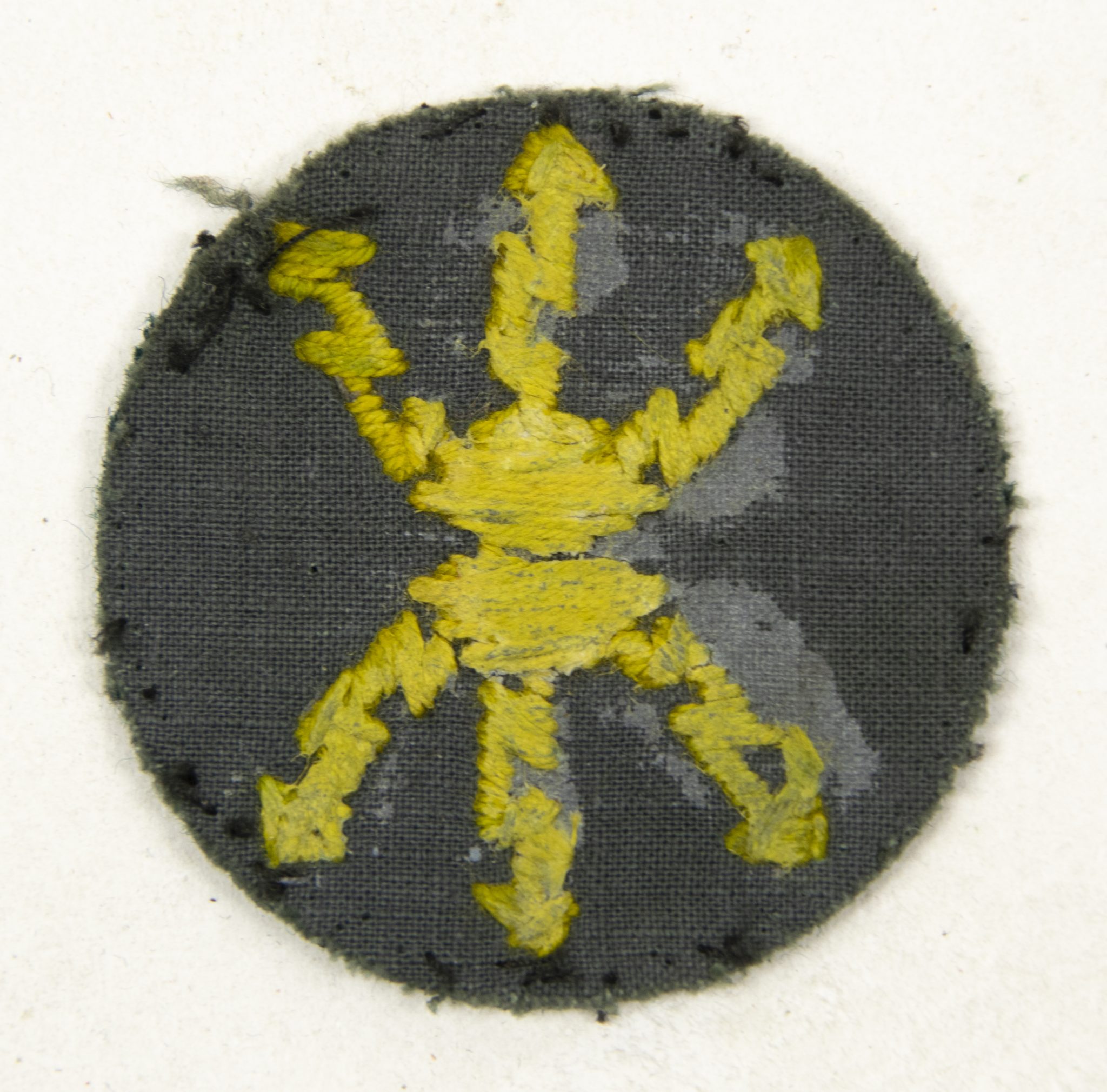 Wehrmacht (Heer) Funkmeister ärmelabzeichen (2) Wehrmacht (Heer) Funkmeister ärmelabzeichen