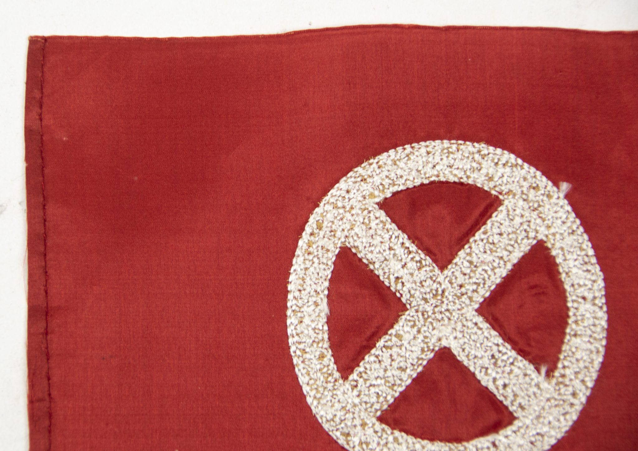 (Denmark) D.N.S.A.P. Tableflag (22x13,5cm) - Extremely rare