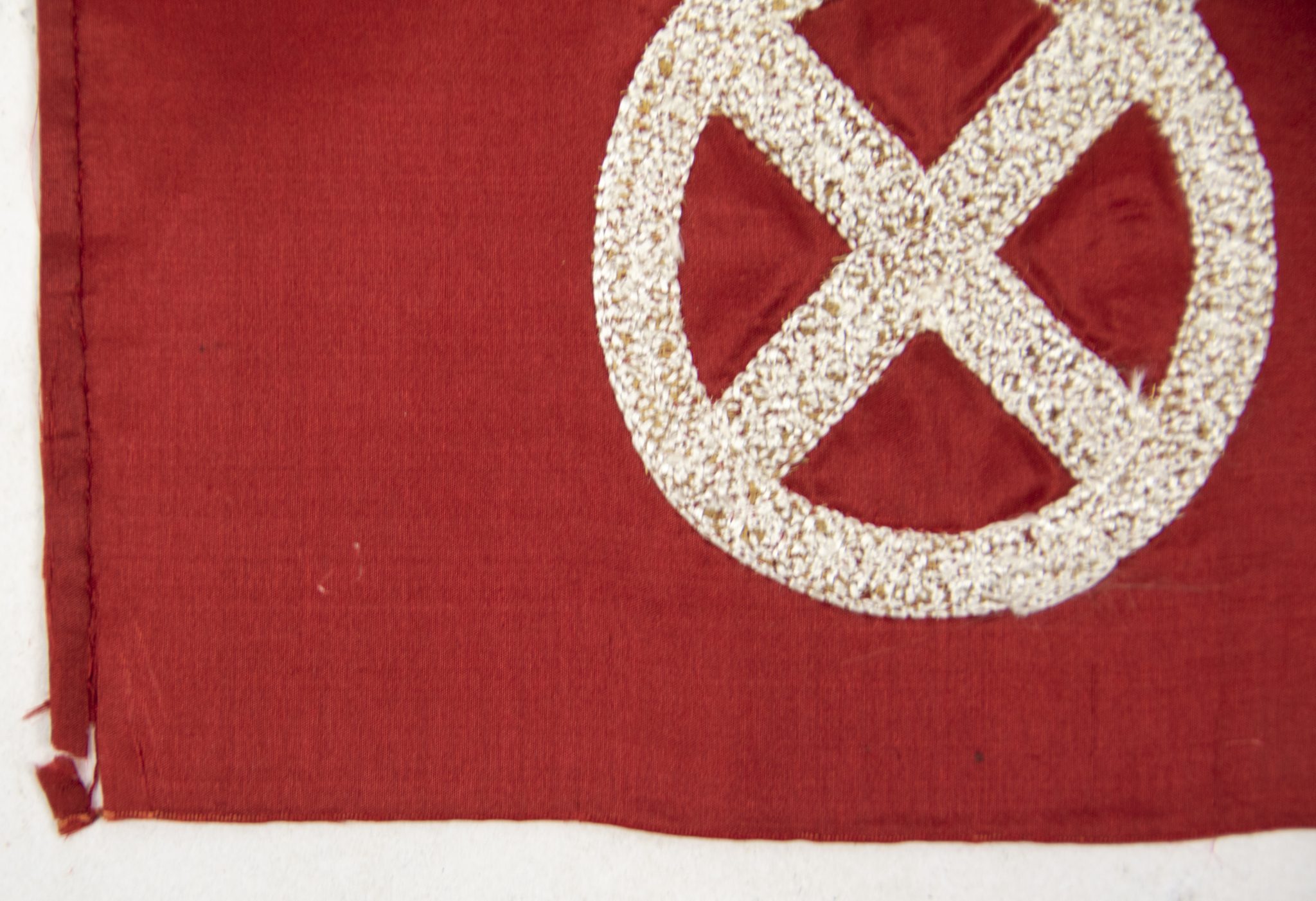 (Denmark) D.N.S.A.P. Tableflag (22x13,5cm) - Extremely rare