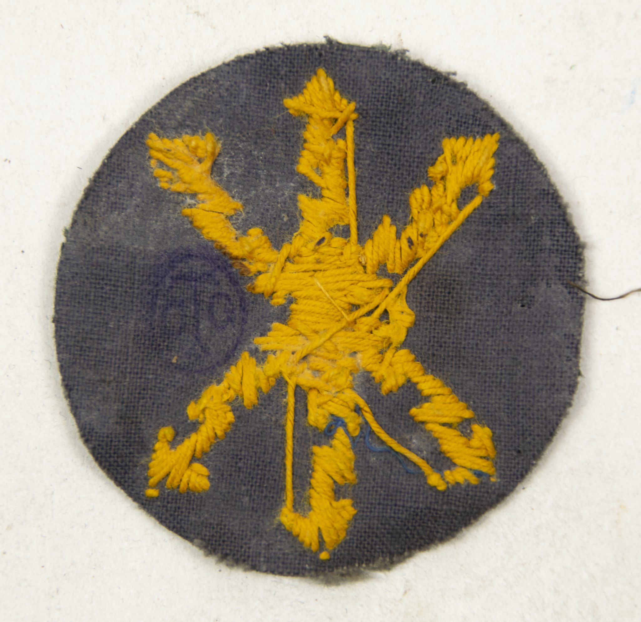 Wehrmacht (Heer) Funkmeister ärmelabzeichen (2) Wehrmacht (Heer) Funkmeister ärmelabzeichen