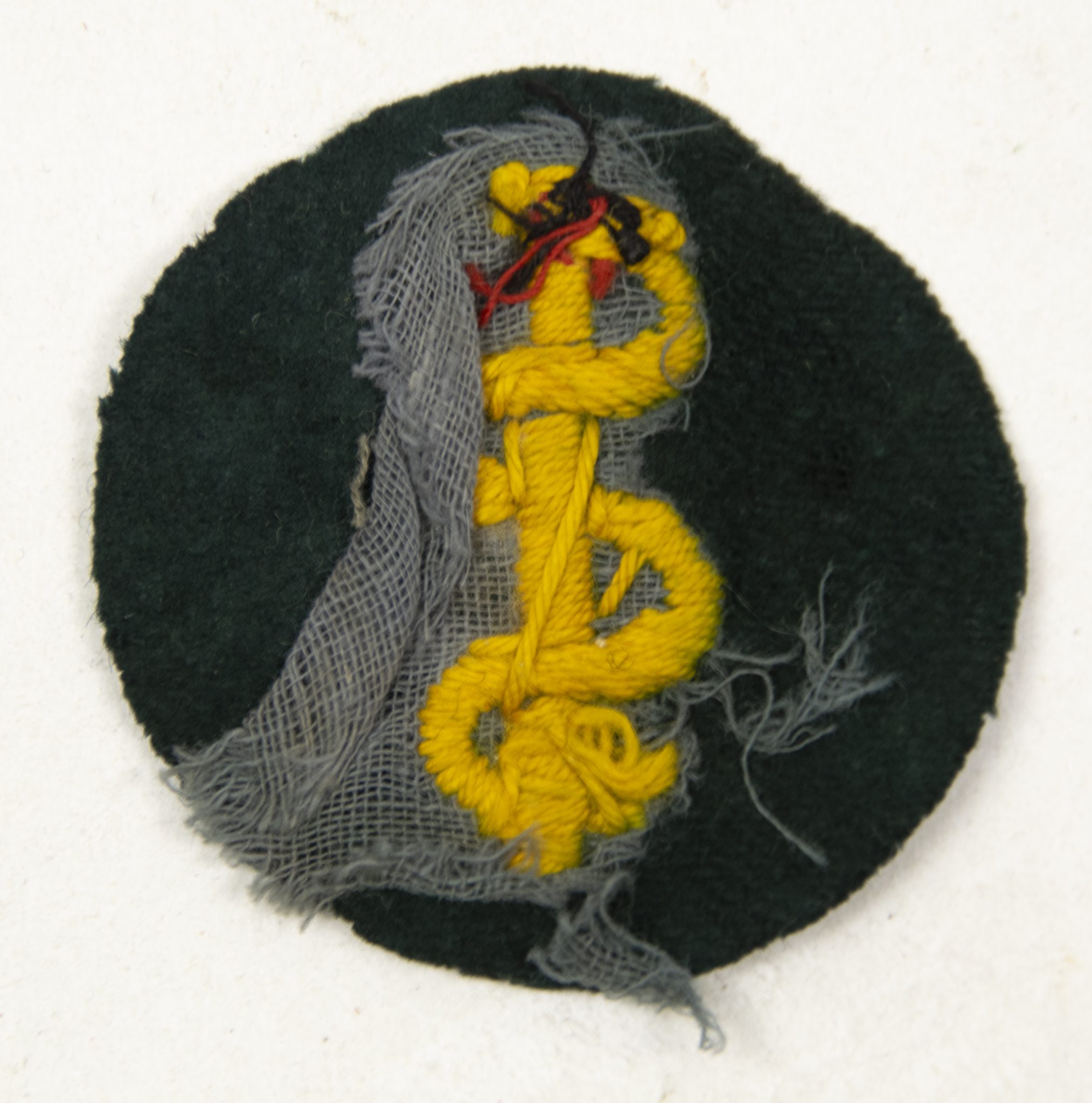 Wehrmacht (Heer) Sanitäter ärmelabzeichen (2) Wehrmacht (Heer) Sanitäter ärmelabzeichen