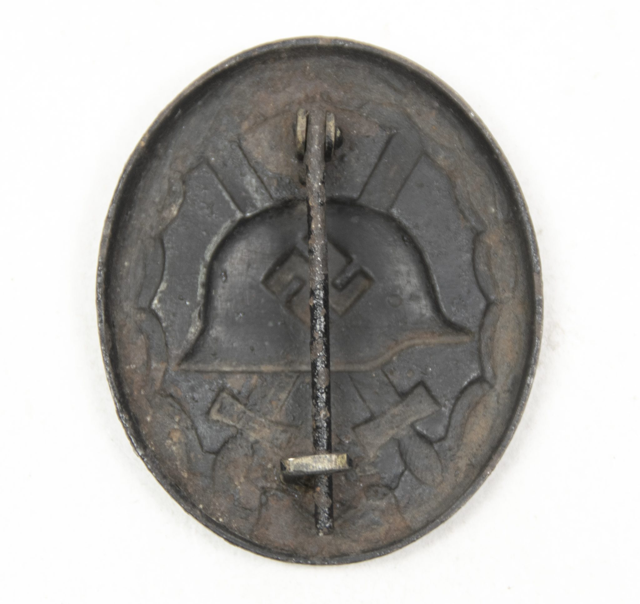 Verwundetenabzeichen Schwarz (VWA) Black Woundbadge (2) Verwundetenabzeichen Schwarz (VWA) Black Woundbadge