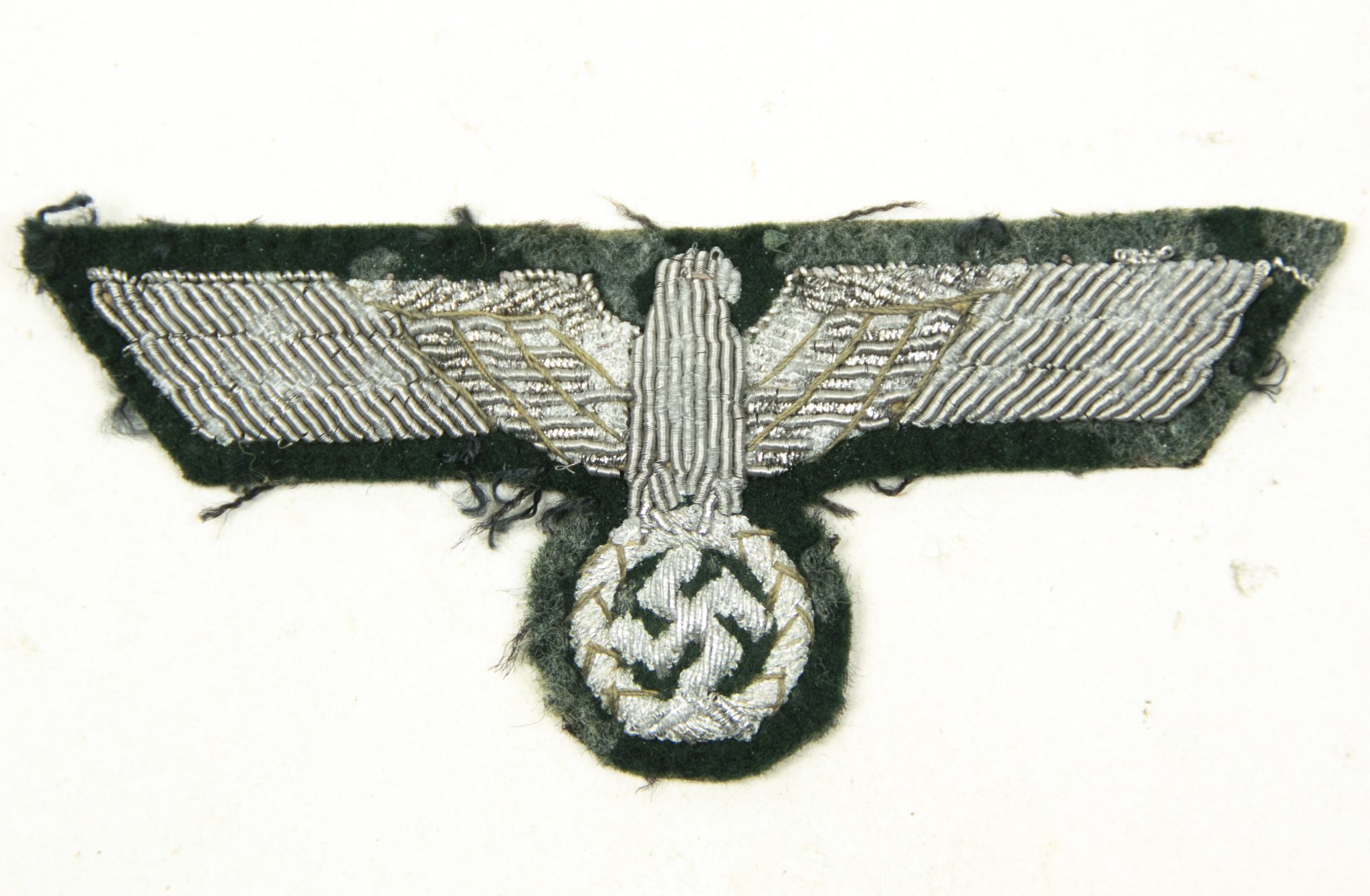 Wehrmacht (Heer) Officiers bullion breasteagle (2) Wehrmacht (Heer) Officiers bullion breasteagle