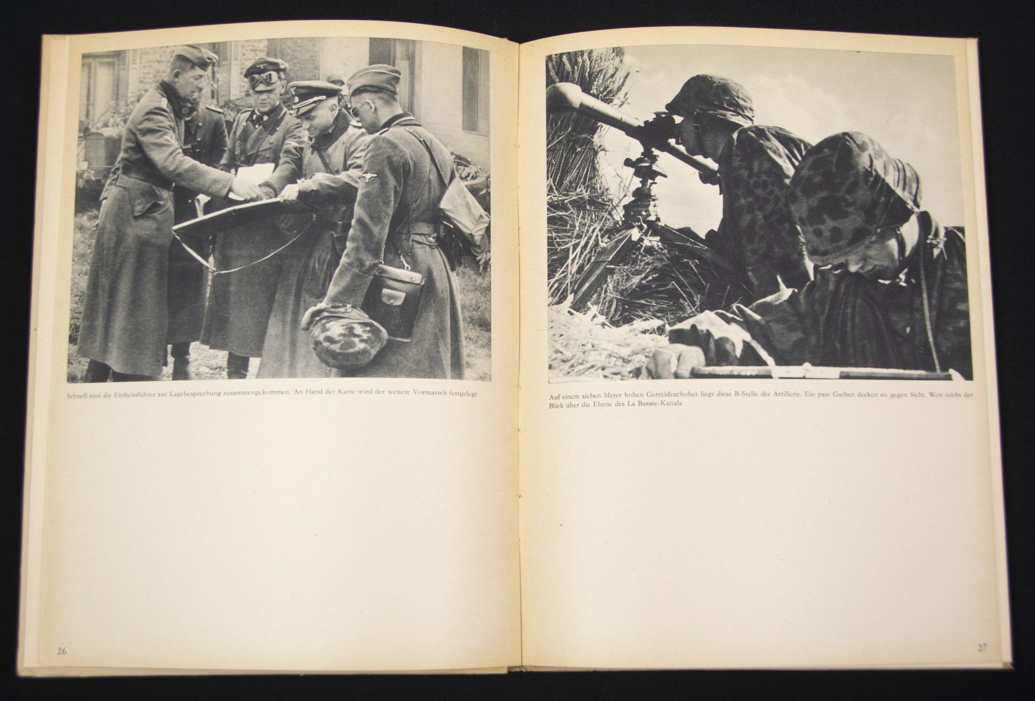 (Book) Damals - Erinnerungen an grosse Tage der SS-Totenkopf-Division im französischen Feldzug - with SS Gruppenführer dedication (1940)