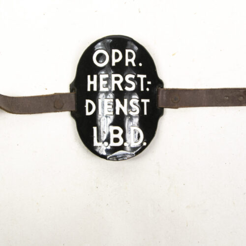 Luchtbeschermingsdienst (LBD) Opr. Herst.- Dienst L.B.D. armshieldLuchtbeschermingsdienst (LBD) Opr. Herst.- Dienst L.B.D. armshieldLuchtbeschermingsdienst (LBD) Opr. Herst.- Dienst L.B.D. armshieldLuchtbeschermingsdienst (LBD) Opr. Herst.- Dienst L.B.D. armshield
