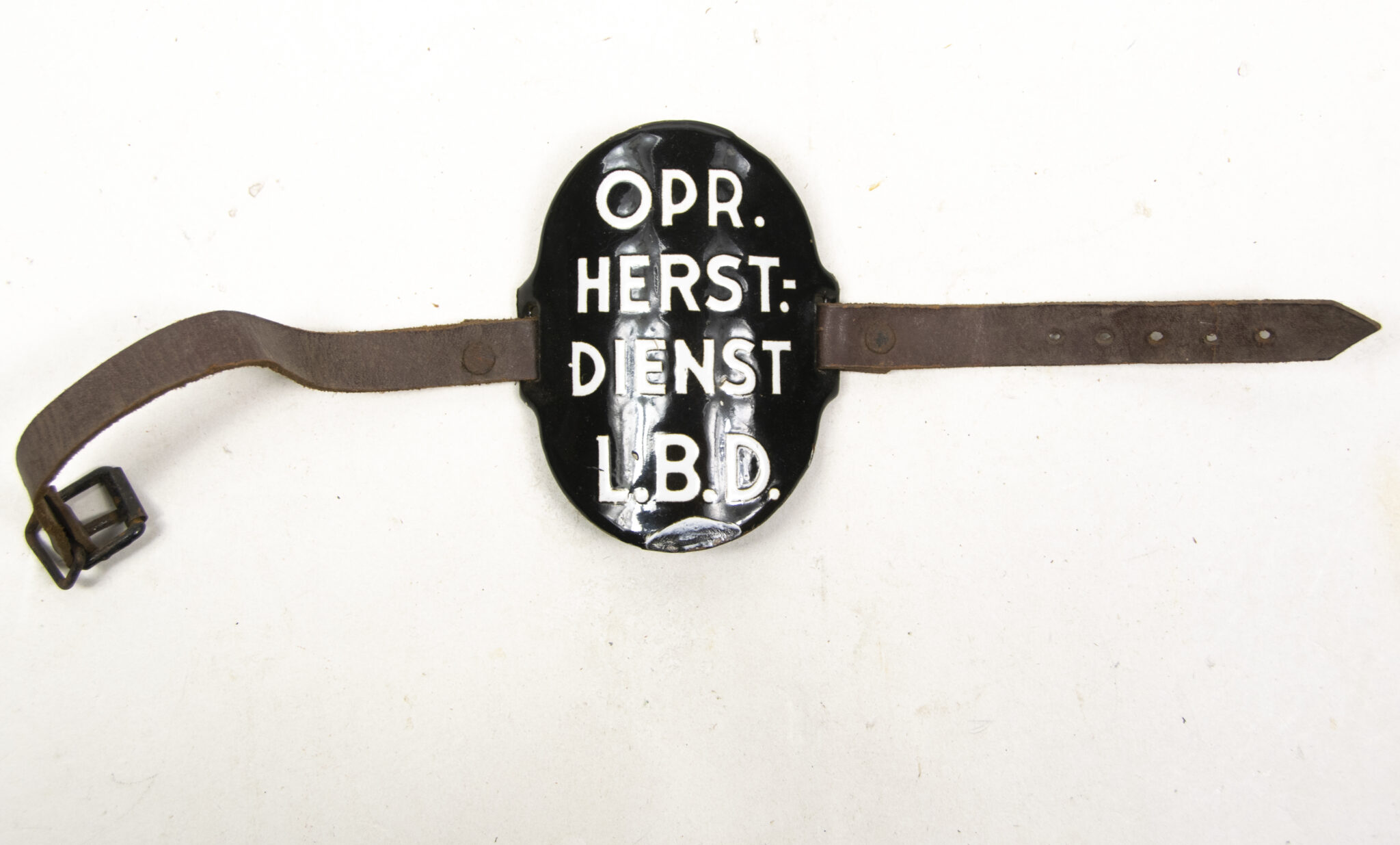 Luchtbeschermingsdienst (LBD) Opr. Herst.- Dienst L.B.D. armshieldLuchtbeschermingsdienst (LBD) Opr. Herst.- Dienst L.B.D. armshieldLuchtbeschermingsdienst (LBD) Opr. Herst.- Dienst L.B.D. armshieldLuchtbeschermingsdienst (LBD) Opr. Herst.- Dienst L.B.D. armshield