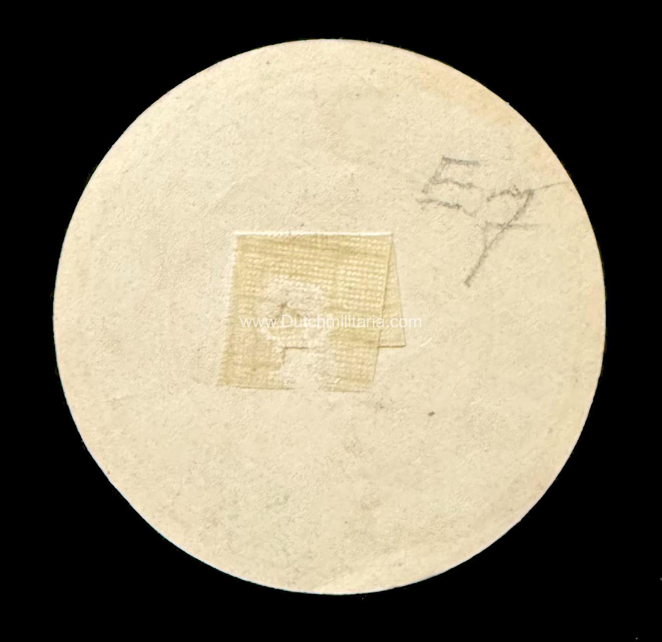 NSB Sluitzegel NSB enveloppe sealing stamp - 1933