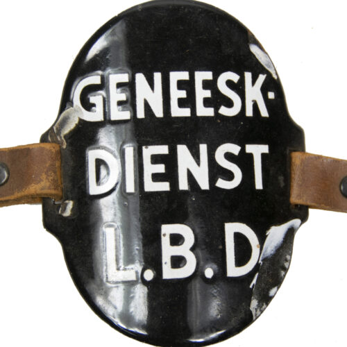 Luchtbeschermingsdienst (LBD) Geneesk-Dienst L.B.D. armshieldLuchtbeschermingsdienst (LBD) Geneesk-Dienst L.B.D. armshieldLuchtbeschermingsdienst (LBD) Geneesk-Dienst L.B.D. armshieldLuchtbeschermingsdienst (LBD) Geneesk-Dienst L.B.D. armshield