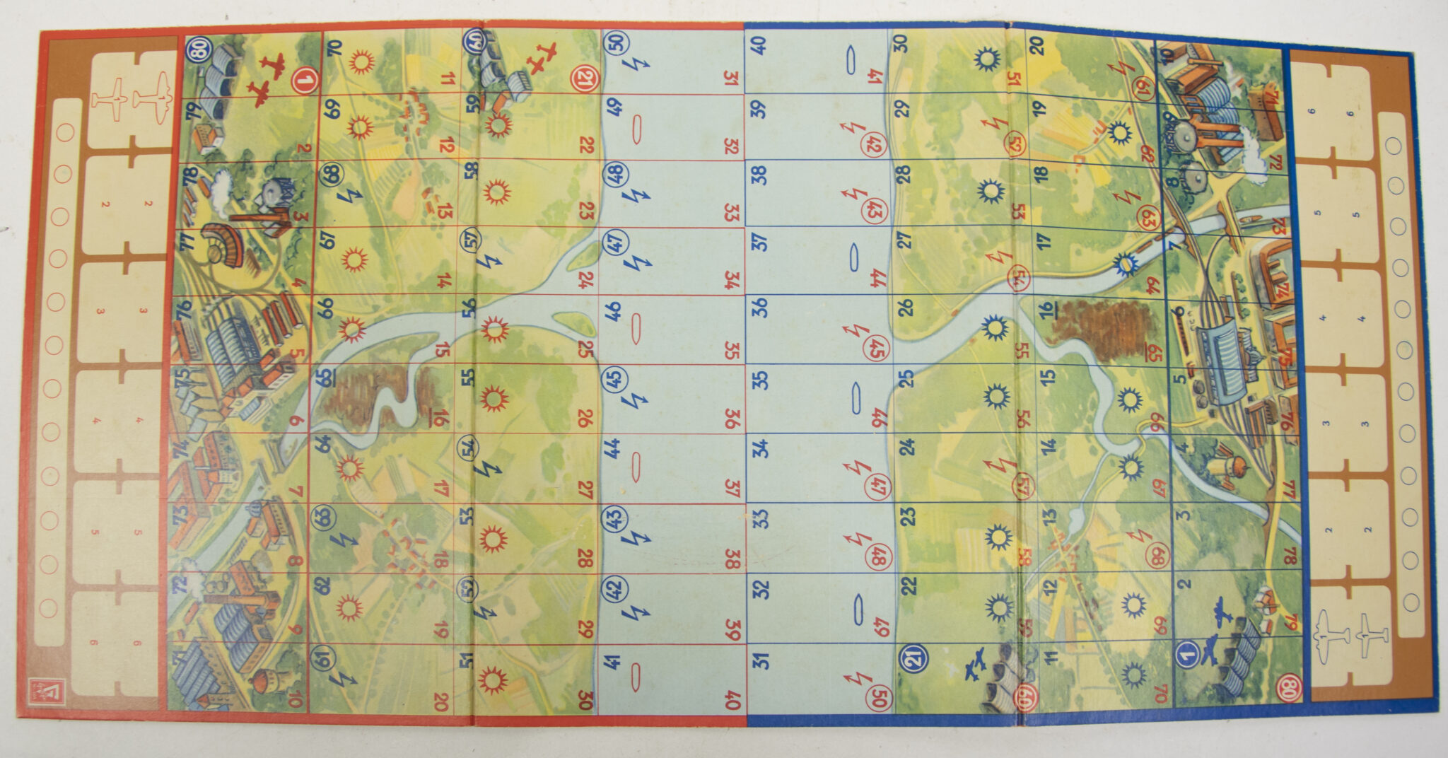 (Boardgame) German WWII boardgame Adler - Luftkampfspiel (ca. 1940)(Boardgame) German WWII boardgame Adler - Luftkampfspiel (ca. 1940)(Boardgame) German WWII boardgame Adler - Luftkampfspiel (ca. 1940)