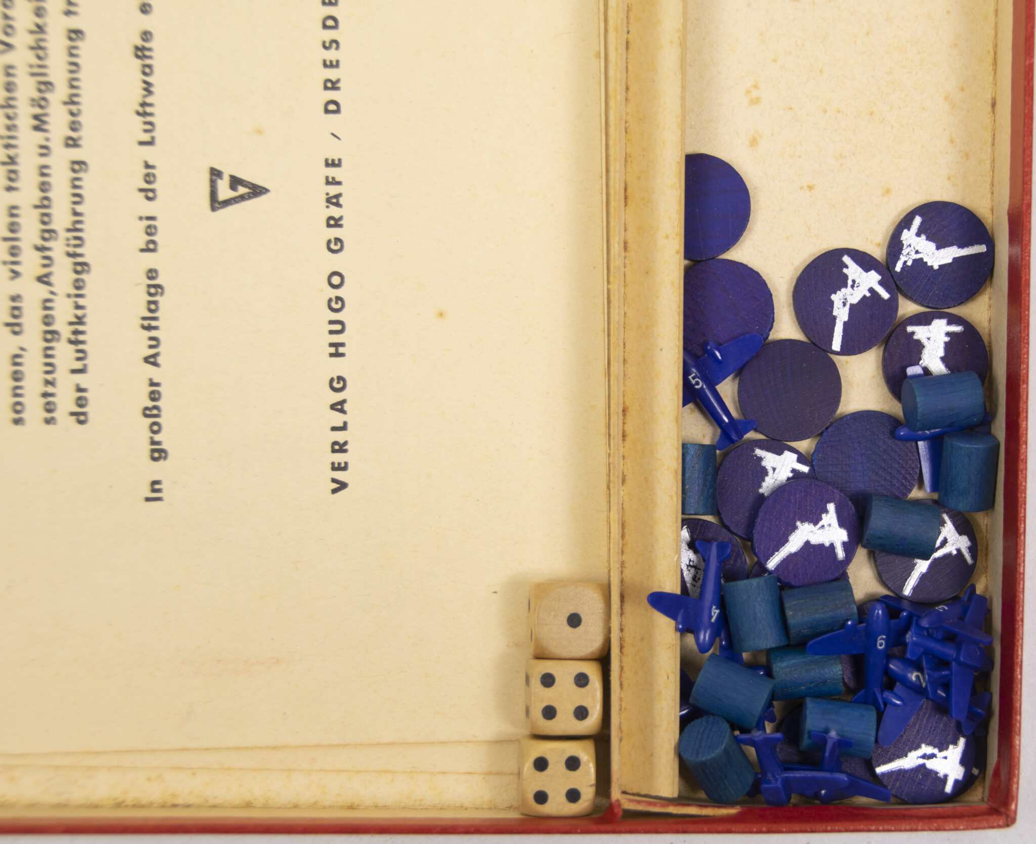 (Boardgame) German WWII boardgame Adler - Luftkampfspiel (ca. 1940)(Boardgame) German WWII boardgame Adler - Luftkampfspiel (ca. 1940)(Boardgame) German WWII boardgame Adler - Luftkampfspiel (ca. 1940)