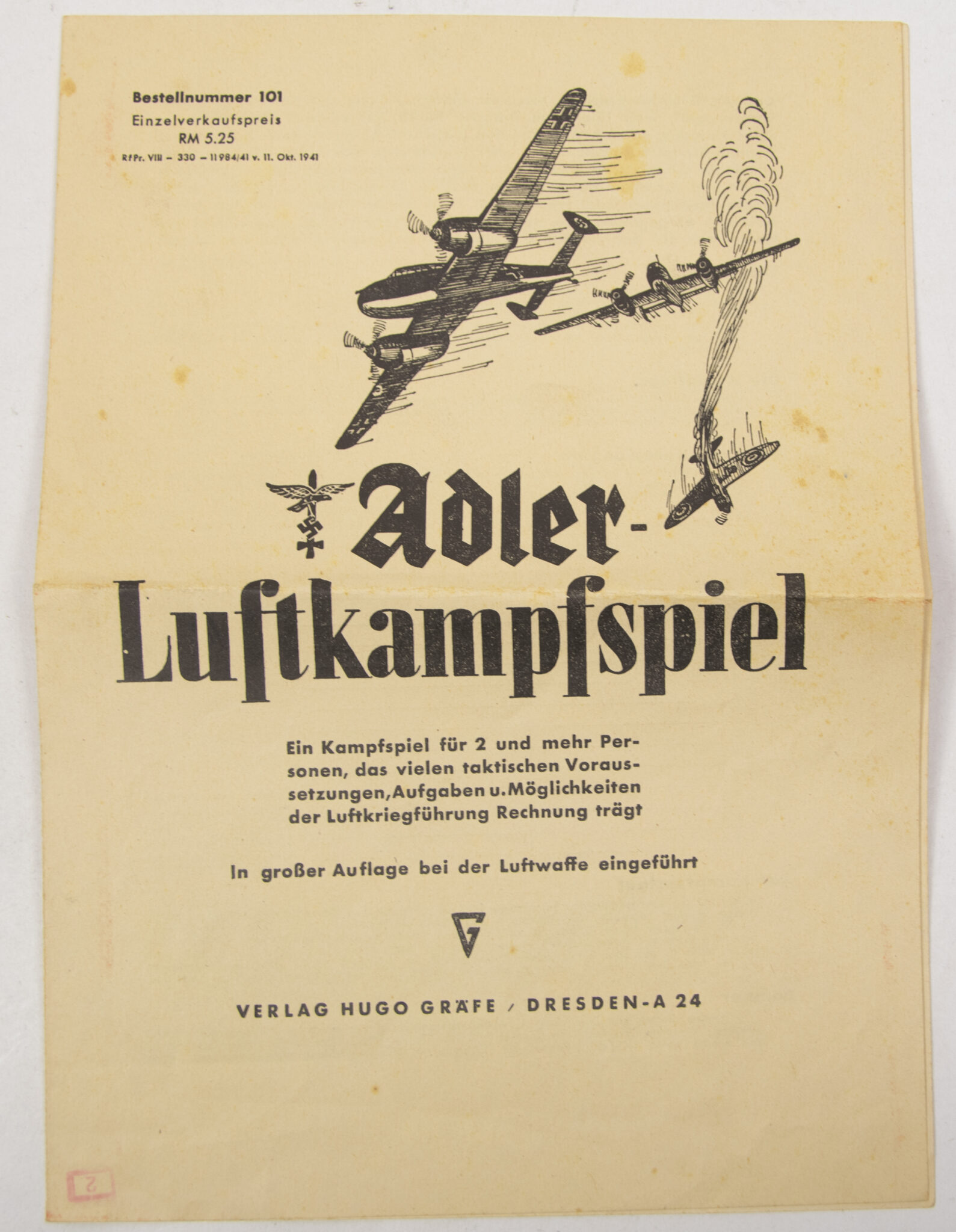 (Boardgame) German WWII boardgame Adler - Luftkampfspiel (ca. 1940)(Boardgame) German WWII boardgame Adler - Luftkampfspiel (ca. 1940)(Boardgame) German WWII boardgame Adler - Luftkampfspiel (ca. 1940)