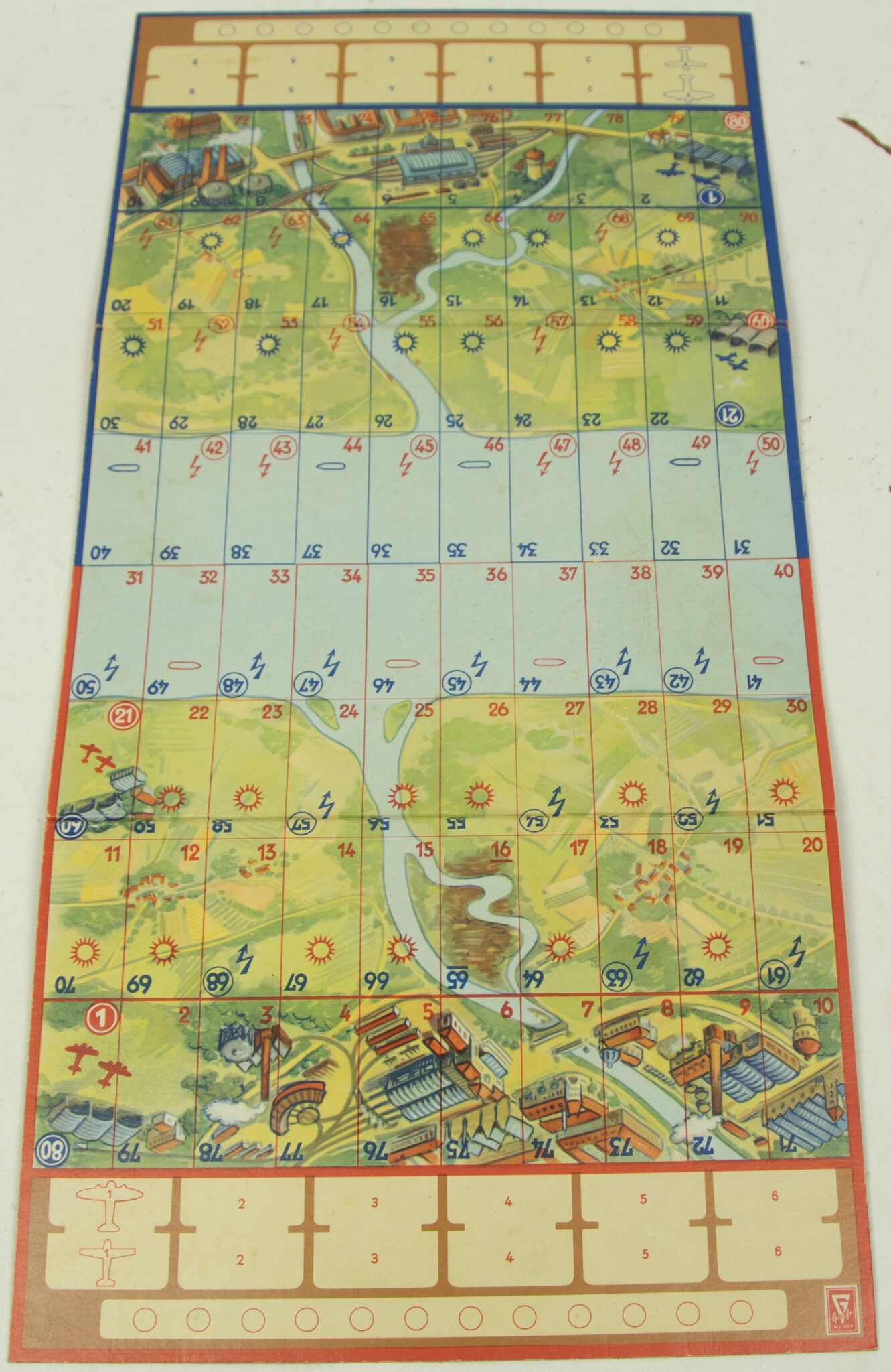 (Boardgame) German WWII boardgame Adler - Luftkampfspiel (ca. 1940)(Boardgame) German WWII boardgame Adler - Luftkampfspiel (ca. 1940)(Boardgame) German WWII boardgame Adler - Luftkampfspiel (ca. 1940)