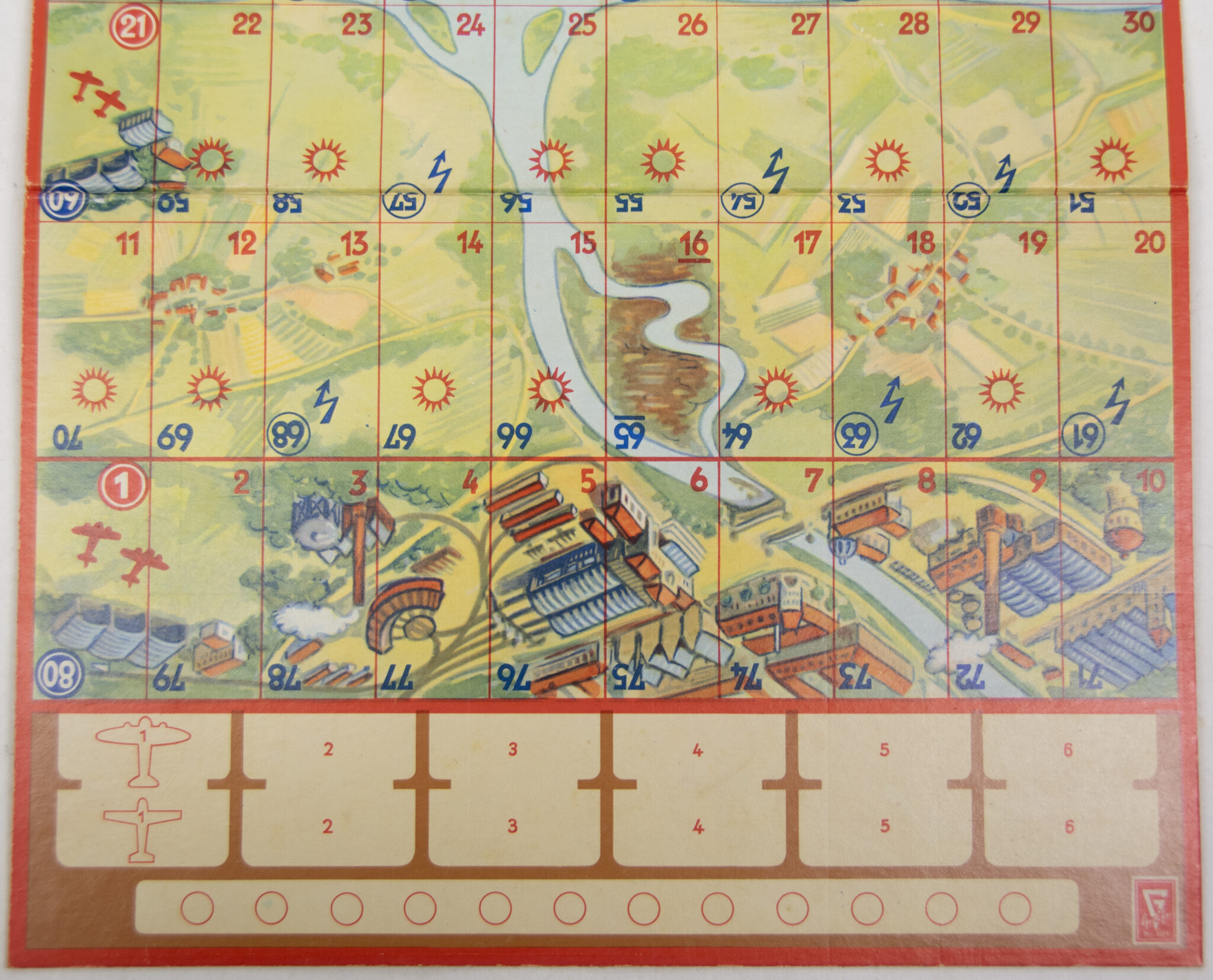 (Boardgame) German WWII boardgame Adler - Luftkampfspiel (ca. 1940)(Boardgame) German WWII boardgame Adler - Luftkampfspiel (ca. 1940)(Boardgame) German WWII boardgame Adler - Luftkampfspiel (ca. 1940)