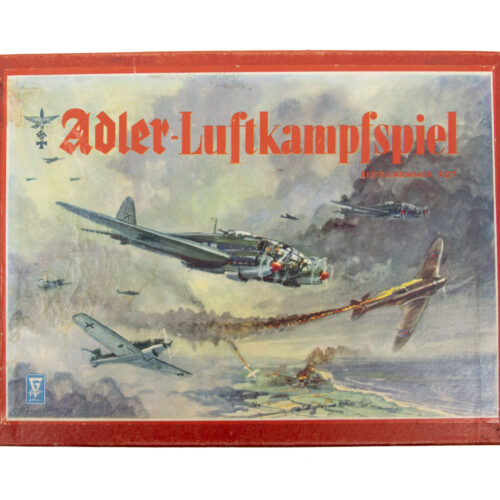 (Boardgame) German WWII boardgame Adler - Luftkampfspiel (ca. 1940)(Boardgame) German WWII boardgame Adler - Luftkampfspiel (ca. 1940)(Boardgame) German WWII boardgame Adler - Luftkampfspiel (ca. 1940)