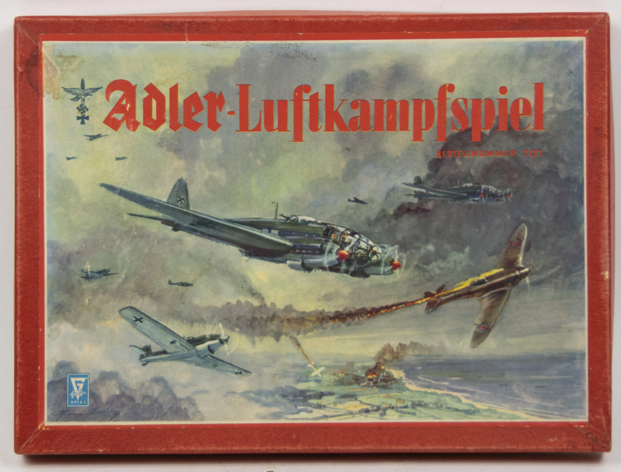 (Boardgame) German WWII boardgame Adler - Luftkampfspiel (ca. 1940)(Boardgame) German WWII boardgame Adler - Luftkampfspiel (ca. 1940)(Boardgame) German WWII boardgame Adler - Luftkampfspiel (ca. 1940)(Boardgame) German WWII boardgame Adler - Luftkampfspiel (ca. 1940)