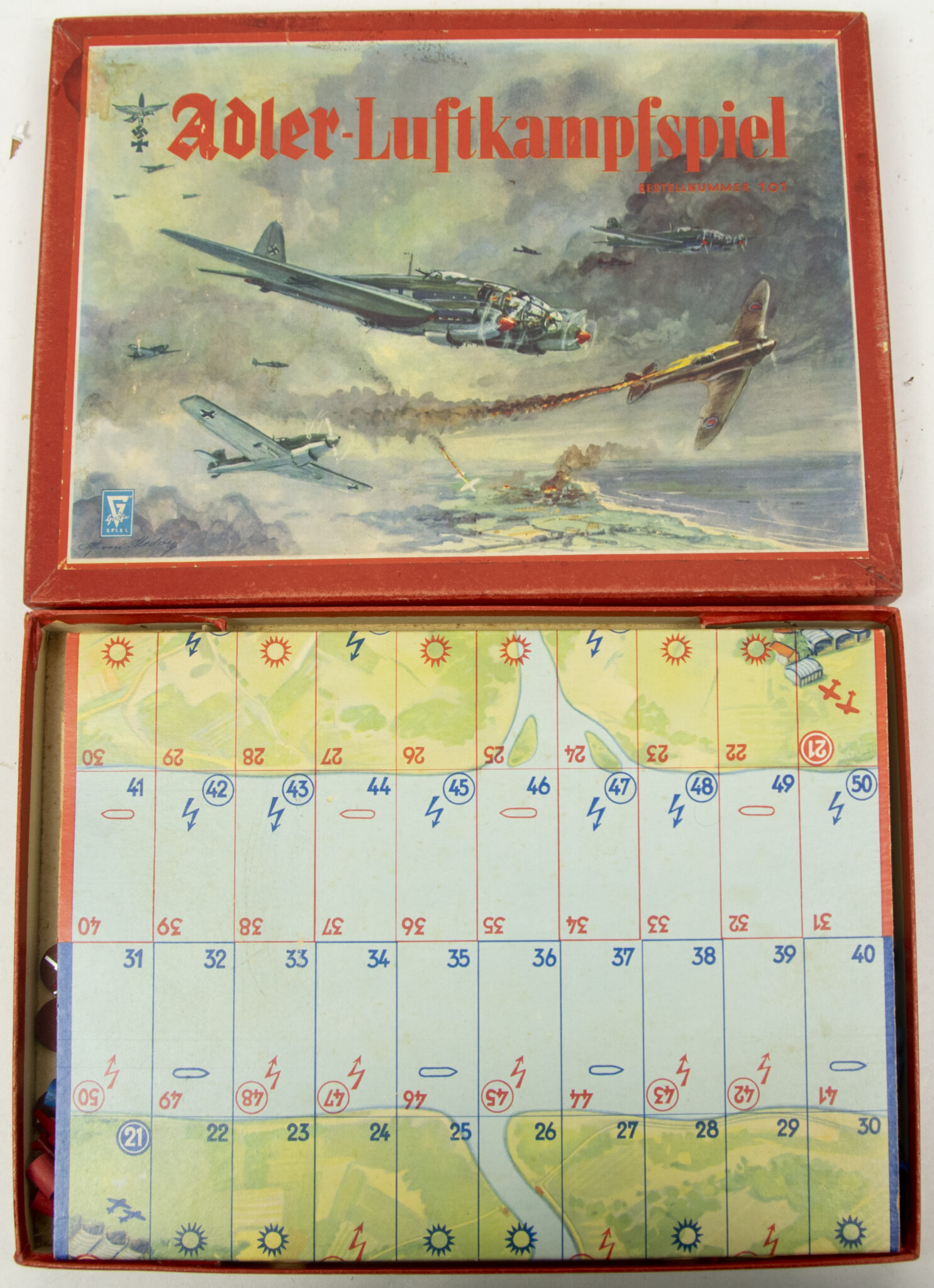 (Boardgame) German WWII boardgame Adler - Luftkampfspiel (ca. 1940)(Boardgame) German WWII boardgame Adler - Luftkampfspiel (ca. 1940)(Boardgame) German WWII boardgame Adler - Luftkampfspiel (ca. 1940)(Boardgame) German WWII boardgame Adler - Luftkampfspiel (ca. 1940)(Boardgame) German WWII boardgame Adler - Luftkampfspiel (ca. 1940)