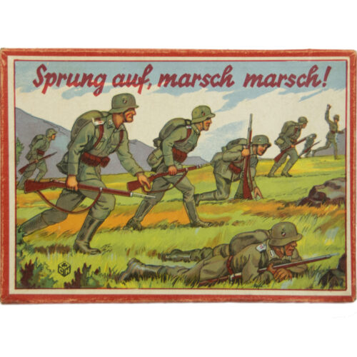 (Boardgame) German WWII boardgame Sprung auf, marsch marsch! (1939)