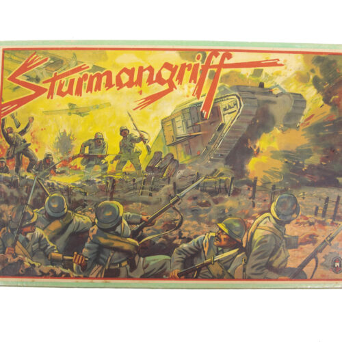 (Boardgame) German WWII boardgame Sturmangriff (1940)(Boardgame) German WWII boardgame Sturmangriff (1940)(Boardgame) German WWII boardgame Sturmangriff (1940)