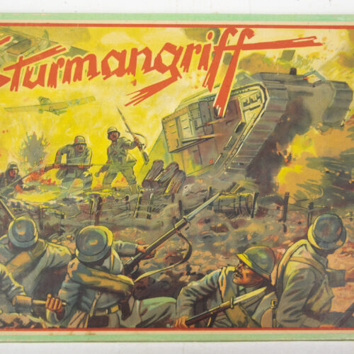 (Boardgame) German WWII boardgame Sturmangriff (1940)(Boardgame) German WWII boardgame Sturmangriff (1940)