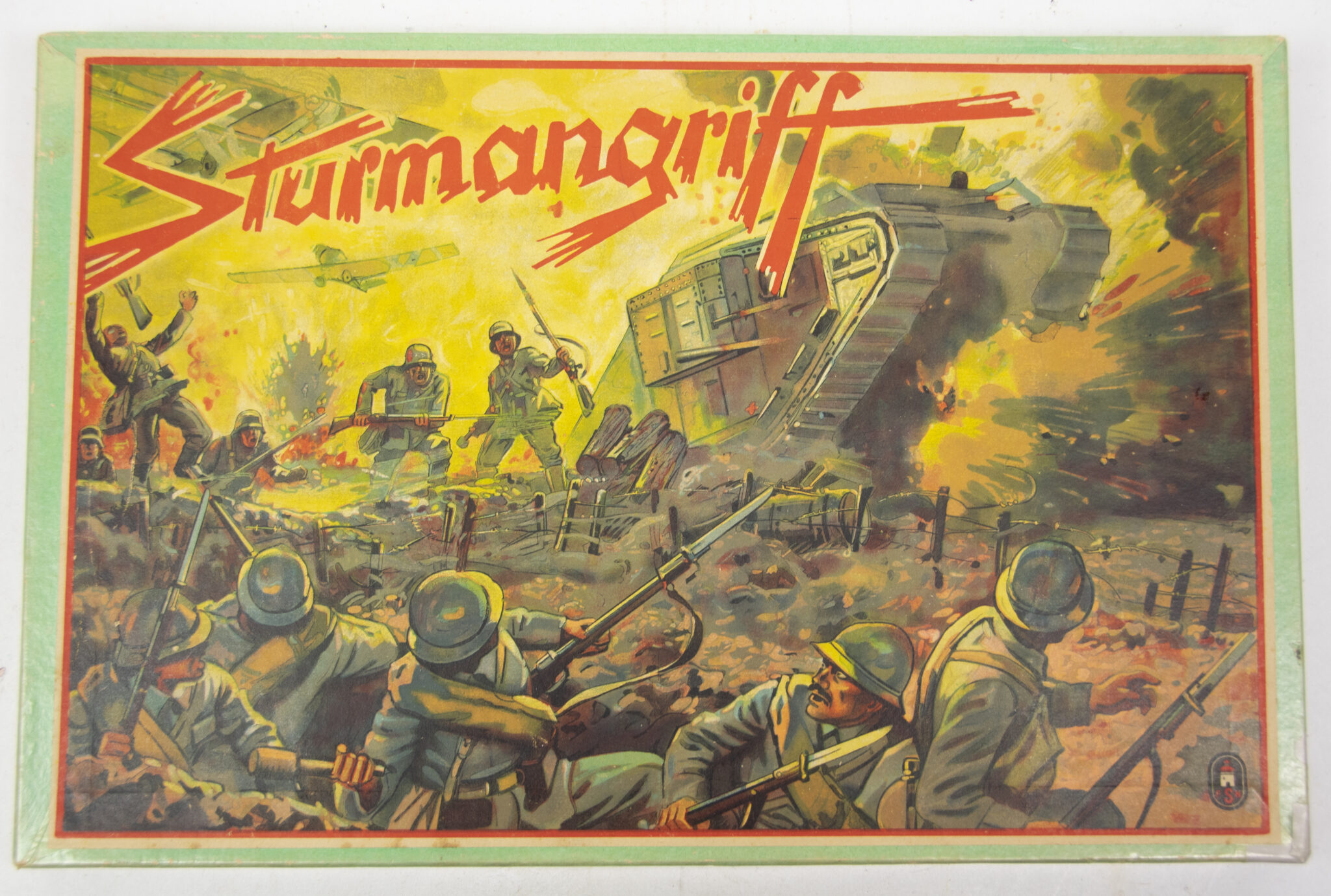 (Boardgame) German WWII boardgame Sturmangriff (1940)(Boardgame) German WWII boardgame Sturmangriff (1940)