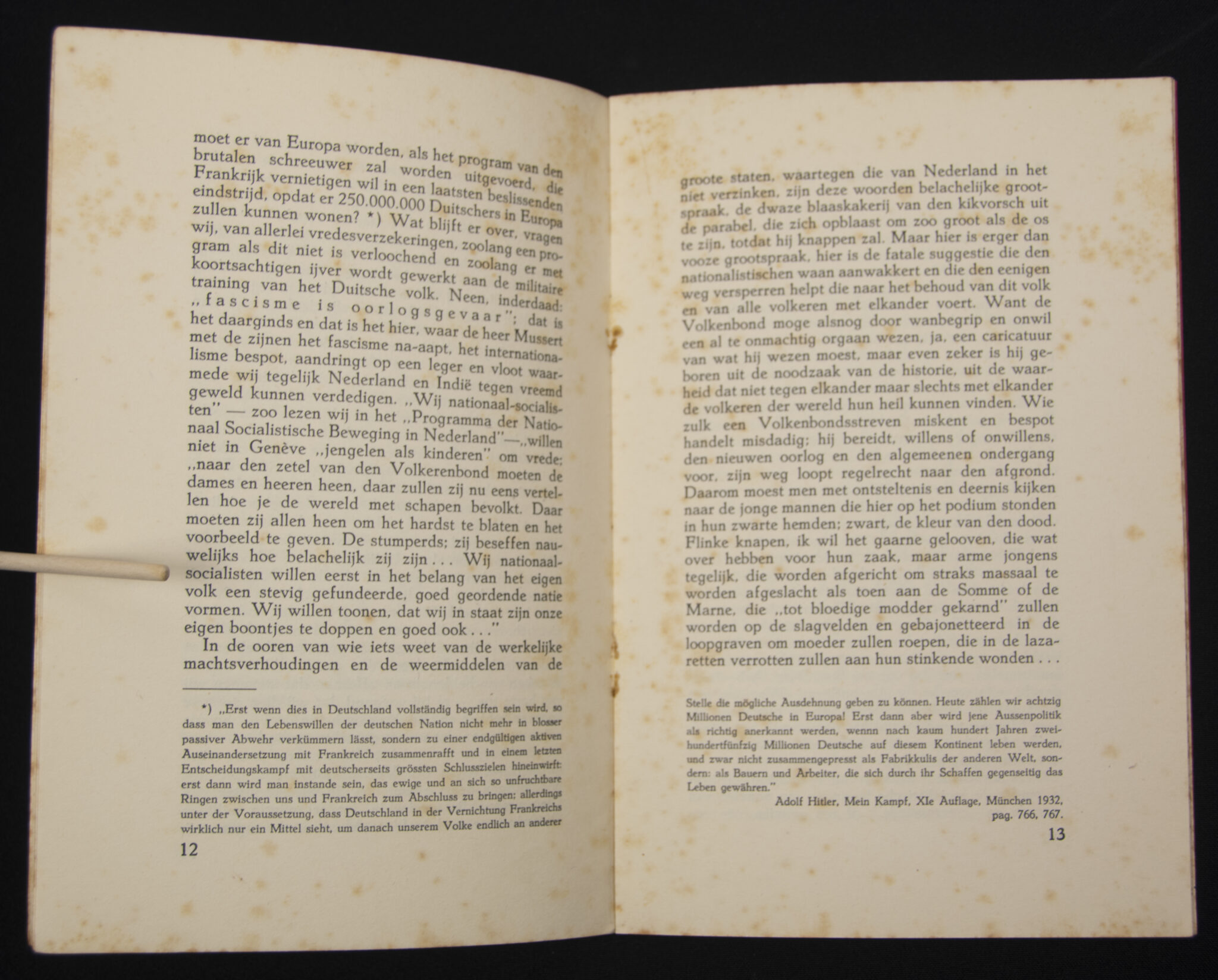 (Brochure NSB) Mussert en het Nationaal-Socialisme in Nederland (Brochure NSB) Mussert en het Nationaal-Socialisme in Nederland (Brochure NSB) Mussert en het Nationaal-Socialisme in Nederland (Brochure NSB) Mussert en het Nationaal-Socialisme in Nederland (Brochure NSB) Mussert en het Nationaal-Socialisme in Nederland