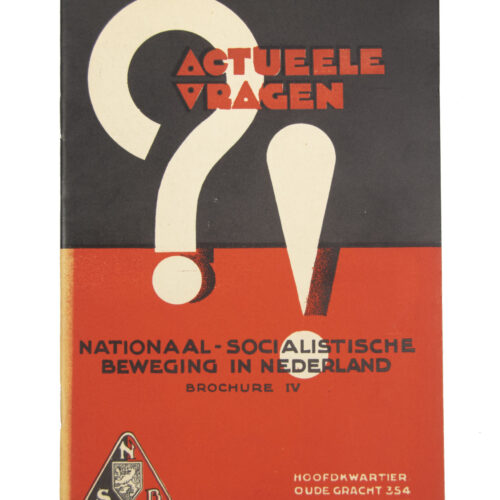 (Brochure) NSB Nationaal-Socialistische Beweging in nederland - Brochure IV - 26e - 30e Duizend(Brochure) NSB Nationaal-Socialistische Beweging in nederland - Brochure IV - 26e - 30e Duizend(Brochure) NSB Nationaal-Socialistische Beweging in nederland - Brochure IV - 26e - 30e Duizend