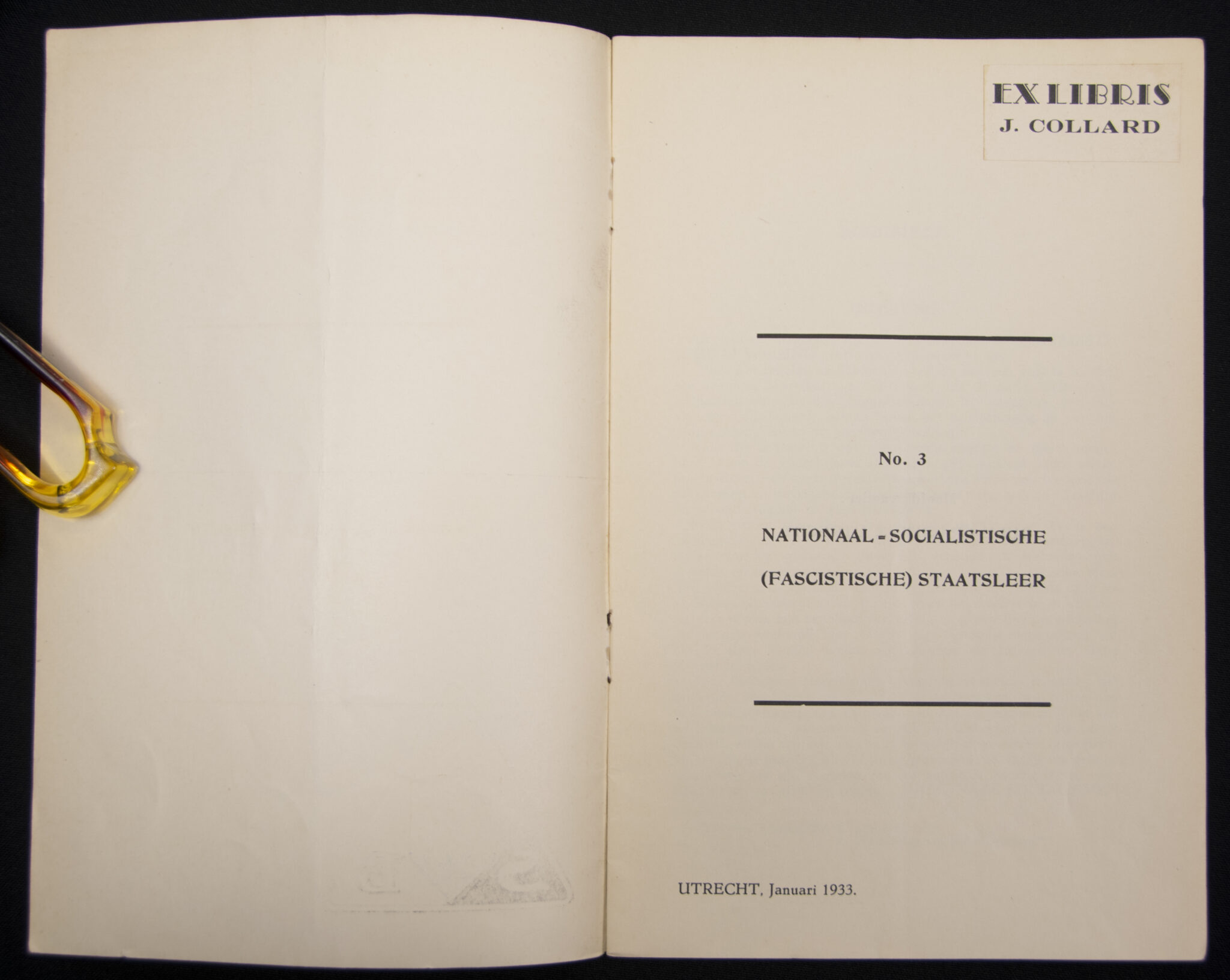 (Brochure) NSB Nationaal-Socialistische (Fascistische) Staatsleer No.3 (1933)(Brochure) NSB Nationaal-Socialistische (Fascistische) Staatsleer No.3 (1933)(Brochure) NSB Nationaal-Socialistische (Fascistische) Staatsleer No.3 (1933)
