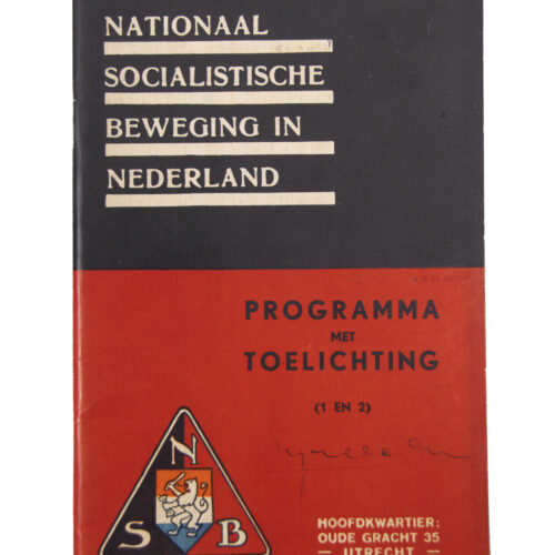 (Brochure) NSB Programma met Toelichting (44e - 64e Duizendtal)(Brochure) NSB Programma met Toelichting (44e - 64e Duizendtal)(Brochure) NSB Programma met Toelichting (44e - 64e Duizendtal)(Brochure) NSB Programma met Toelichting (44e - 64e Duizendtal)(Brochure) NSB Programma met Toelichting (44e - 64e Duizendtal)
