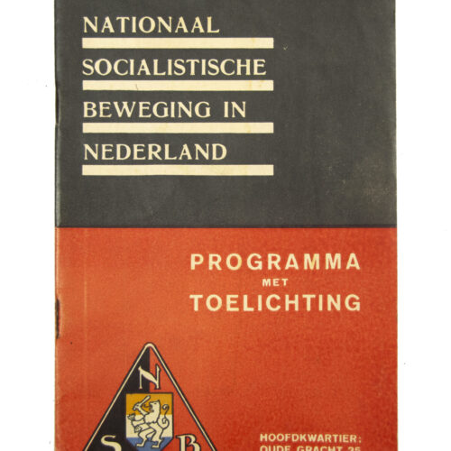 (Brochure) NSB Programma met Toelichting (4e en 5e Duizendtal)(Brochure) NSB Programma met Toelichting (4e en 5e Duizendtal)(Brochure) NSB Programma met Toelichting (4e en 5e Duizendtal)(Brochure) NSB Programma met Toelichting (4e en 5e Duizendtal)(Brochure) NSB Programma met Toelichting (4e en 5e Duizendtal)