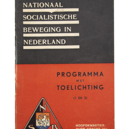 (Brochure) NSB Programma met Toelichting (65e - 85e Duizendtal)(Brochure) NSB Programma met Toelichting (65e - 85e Duizendtal)(Brochure) NSB Programma met Toelichting (65e - 85e Duizendtal)(Brochure) NSB Programma met Toelichting (65e - 85e Duizendtal)(Brochure) NSB Programma met Toelichting (65e - 85e Duizendtal)