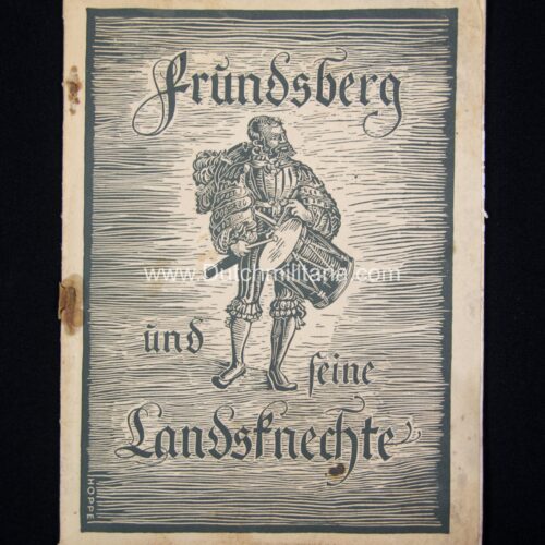 (Brochure) SS Frundsberg und seine Landsknechte - RARE