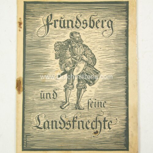 (Brochure) SS Frundsberg und seine Landsknechte - RARE
