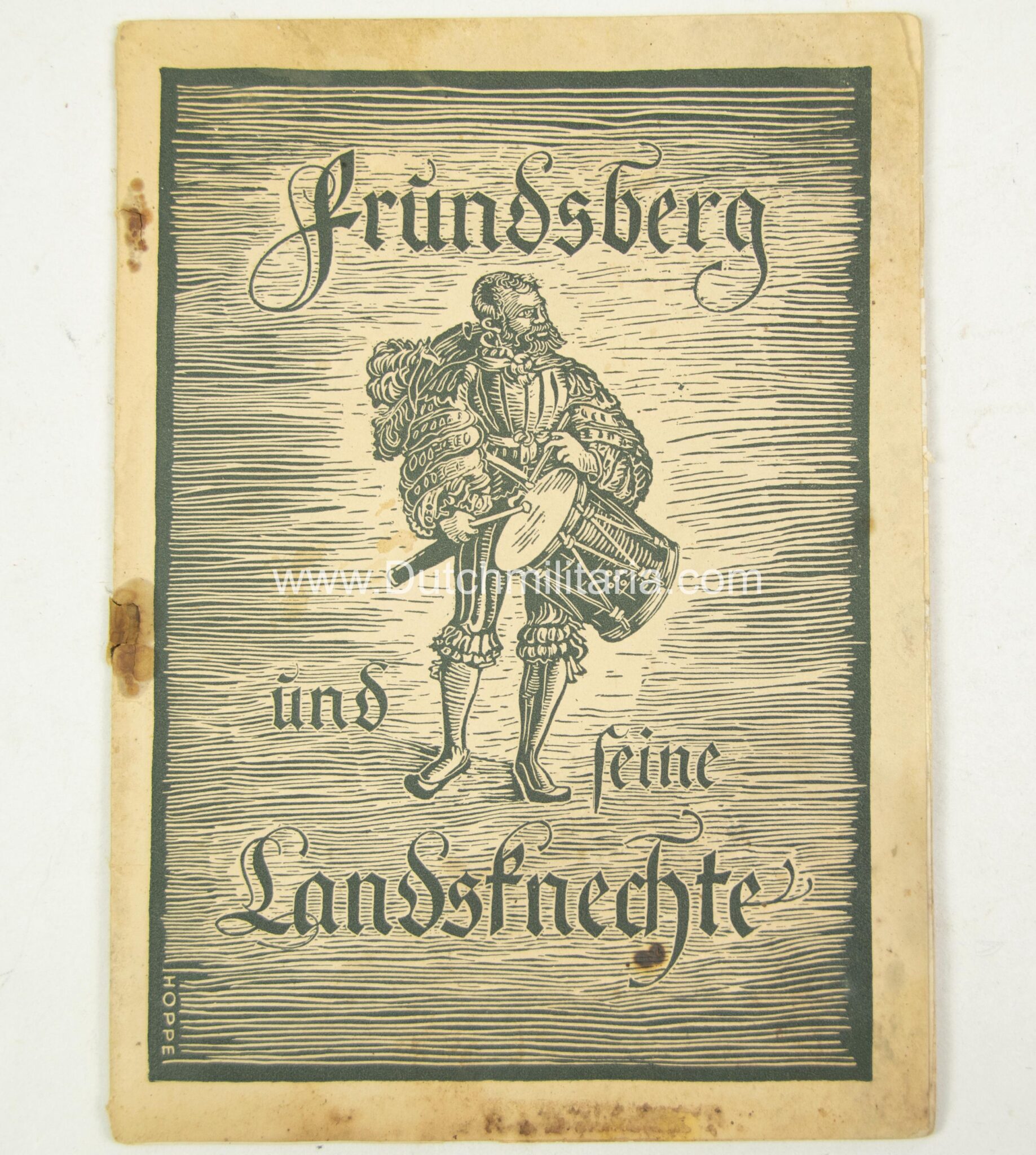 (Brochure) SS Frundsberg und seine Landsknechte – RARE (3) (Brochure) SS Frundsberg und seine Landsknechte - RARE