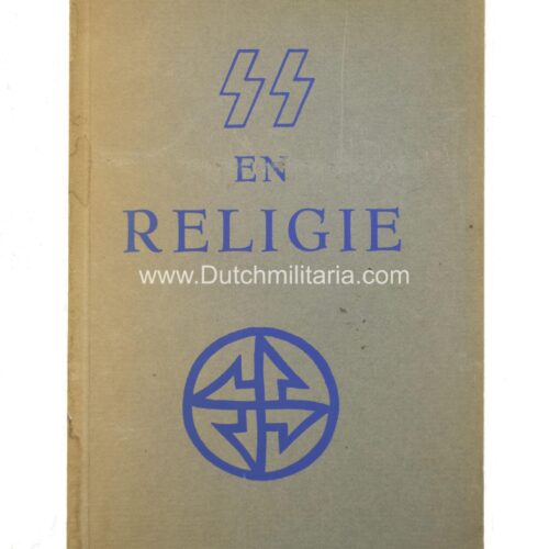 (Brochure) SS-Onderstormleider J.C. Nachenius - SS en Religie - Extremely rare(Brochure) SS-Onderstormleider J.C. Nachenius - SS en Religie - Extremely rare(Brochure) SS-Onderstormleider J.C. Nachenius - SS en Religie - Extremely rare