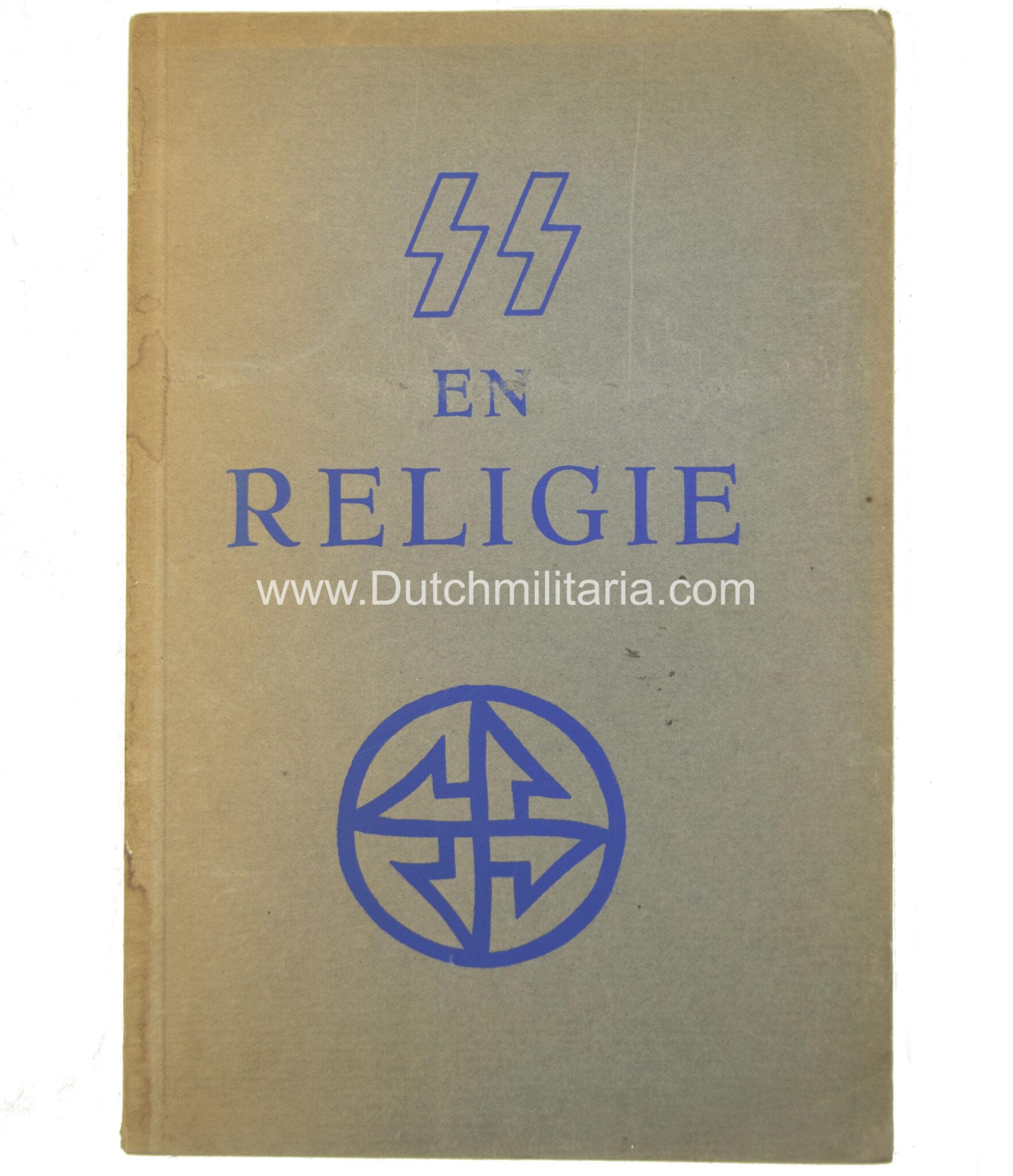 (Brochure) SS-Onderstormleider J.C. Nachenius - SS en Religie - Extremely rare(Brochure) SS-Onderstormleider J.C. Nachenius - SS en Religie - Extremely rare(Brochure) SS-Onderstormleider J.C. Nachenius - SS en Religie - Extremely rare