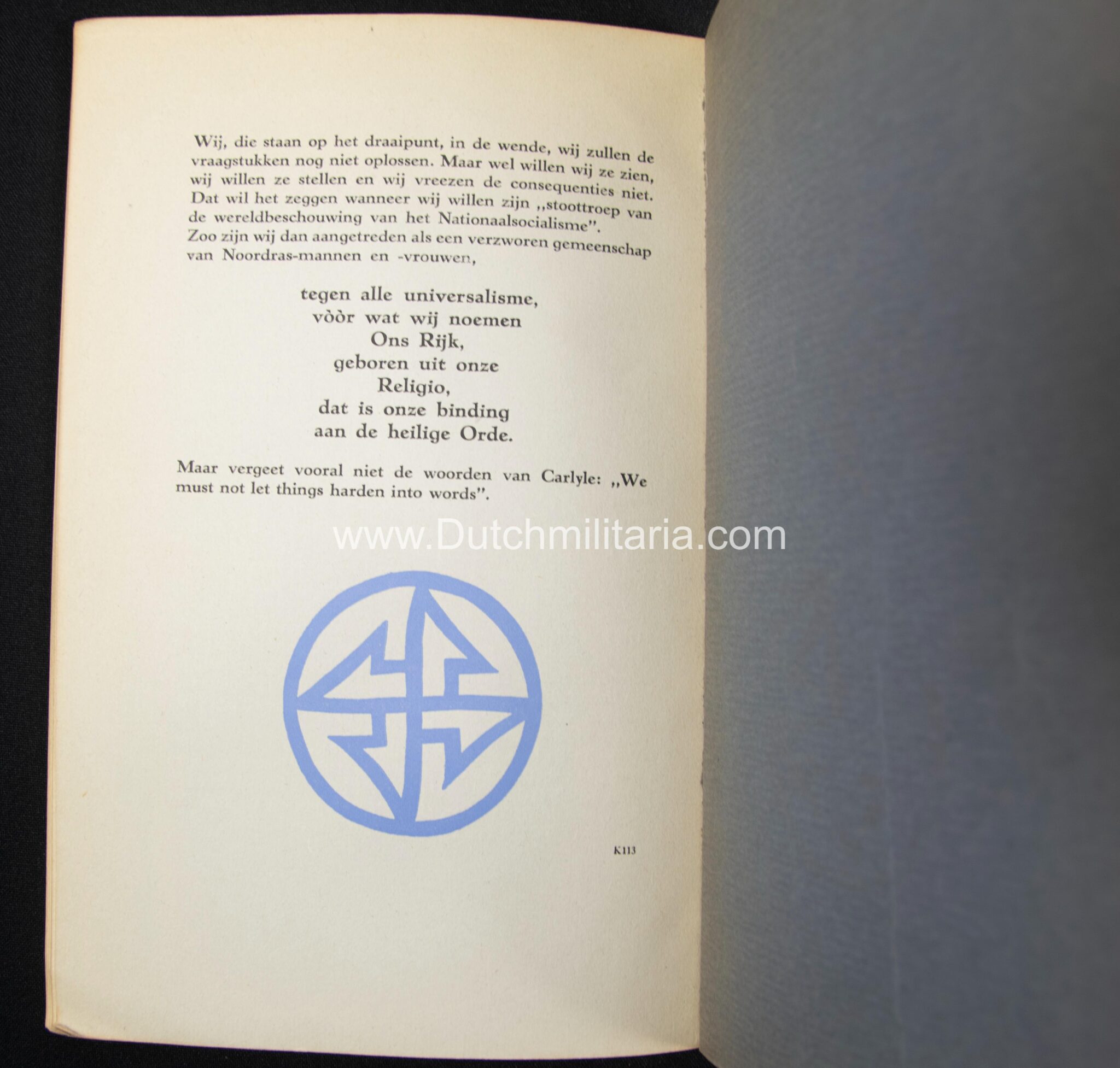 (Brochure) SS-Onderstormleider J.C. Nachenius - SS en Religie - Extremely rare(Brochure) SS-Onderstormleider J.C. Nachenius - SS en Religie - Extremely rare(Brochure) SS-Onderstormleider J.C. Nachenius - SS en Religie - Extremely rare(Brochure) SS-Onderstormleider J.C. Nachenius - SS en Religie - Extremely rare(Brochure) SS-Onderstormleider J.C. Nachenius - SS en Religie - Extremely rare(Brochure) SS-Onderstormleider J.C. Nachenius - SS en Religie - Extremely rare