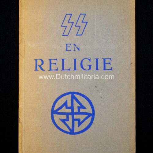 (Brochure) SS-Onderstormleider J.C. Nachenius - SS en Religie - Extremely rare(Brochure) SS-Onderstormleider J.C. Nachenius - SS en Religie - Extremely rare(Brochure) SS-Onderstormleider J.C. Nachenius - SS en Religie - Extremely rare(Brochure) SS-Onderstormleider J.C. Nachenius - SS en Religie - Extremely rare