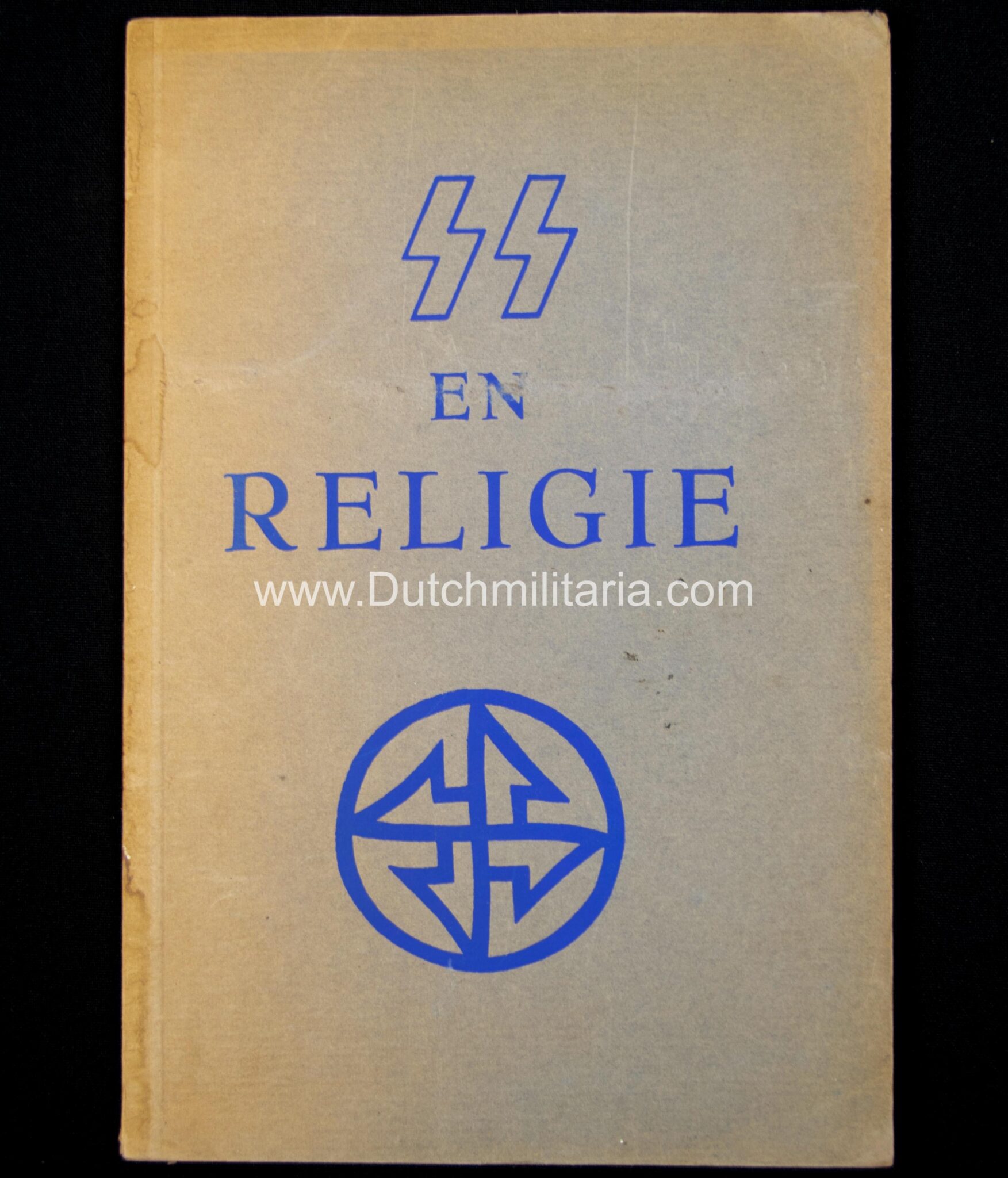 (Brochure) SS-Onderstormleider J.C. Nachenius - SS en Religie - Extremely rare(Brochure) SS-Onderstormleider J.C. Nachenius - SS en Religie - Extremely rare(Brochure) SS-Onderstormleider J.C. Nachenius - SS en Religie - Extremely rare(Brochure) SS-Onderstormleider J.C. Nachenius - SS en Religie - Extremely rare