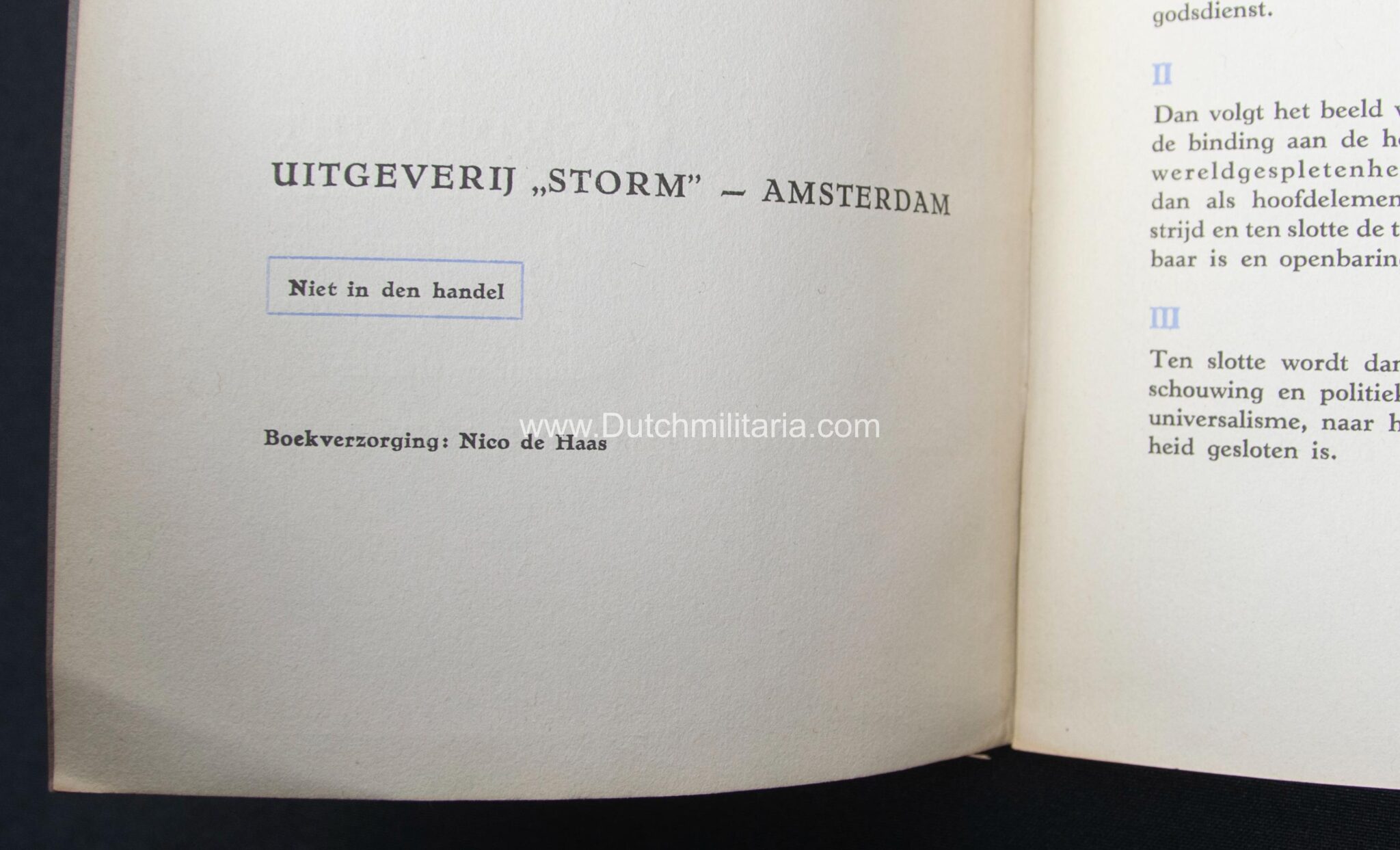 (Brochure) SS-Onderstormleider J.C. Nachenius - SS en Religie - Extremely rare(Brochure) SS-Onderstormleider J.C. Nachenius - SS en Religie - Extremely rare(Brochure) SS-Onderstormleider J.C. Nachenius - SS en Religie - Extremely rare(Brochure) SS-Onderstormleider J.C. Nachenius - SS en Religie - Extremely rare