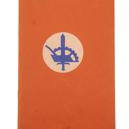(Brochure) Verdinaso Nederland - Program (1939)