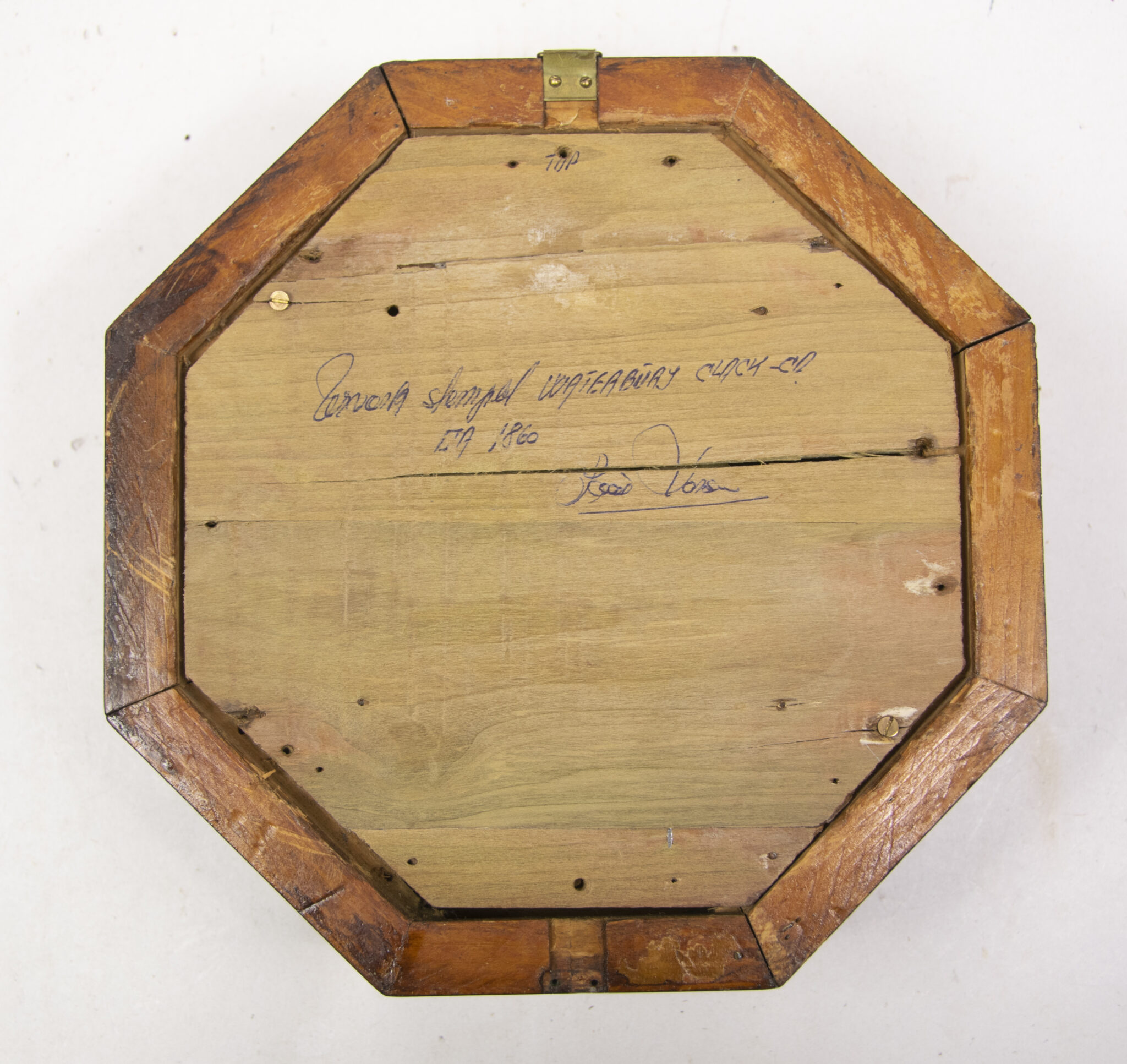 German WWII original engraved pocketwatch group of Danish lighthouse keeper Gustav Petersen (1941) - UNIQUE! - Image 15