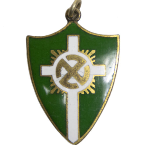 Deutsche Christen Bewegung membership badge in pendant form - rare