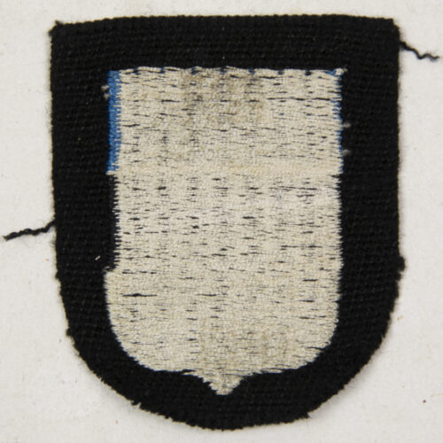 Estonian Waffen-SS volunteer sleeve shield