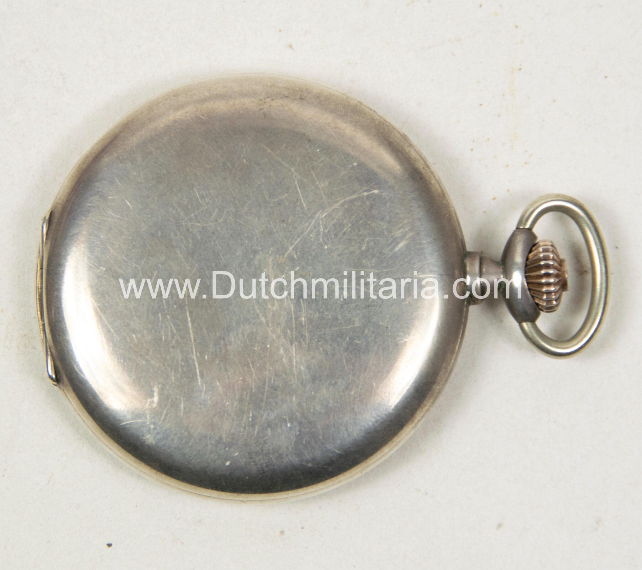 German WWII original engraved pocketwatch group of Danish lighthouse keeper Gustav Petersen (1941) - UNIQUE! - Image 35