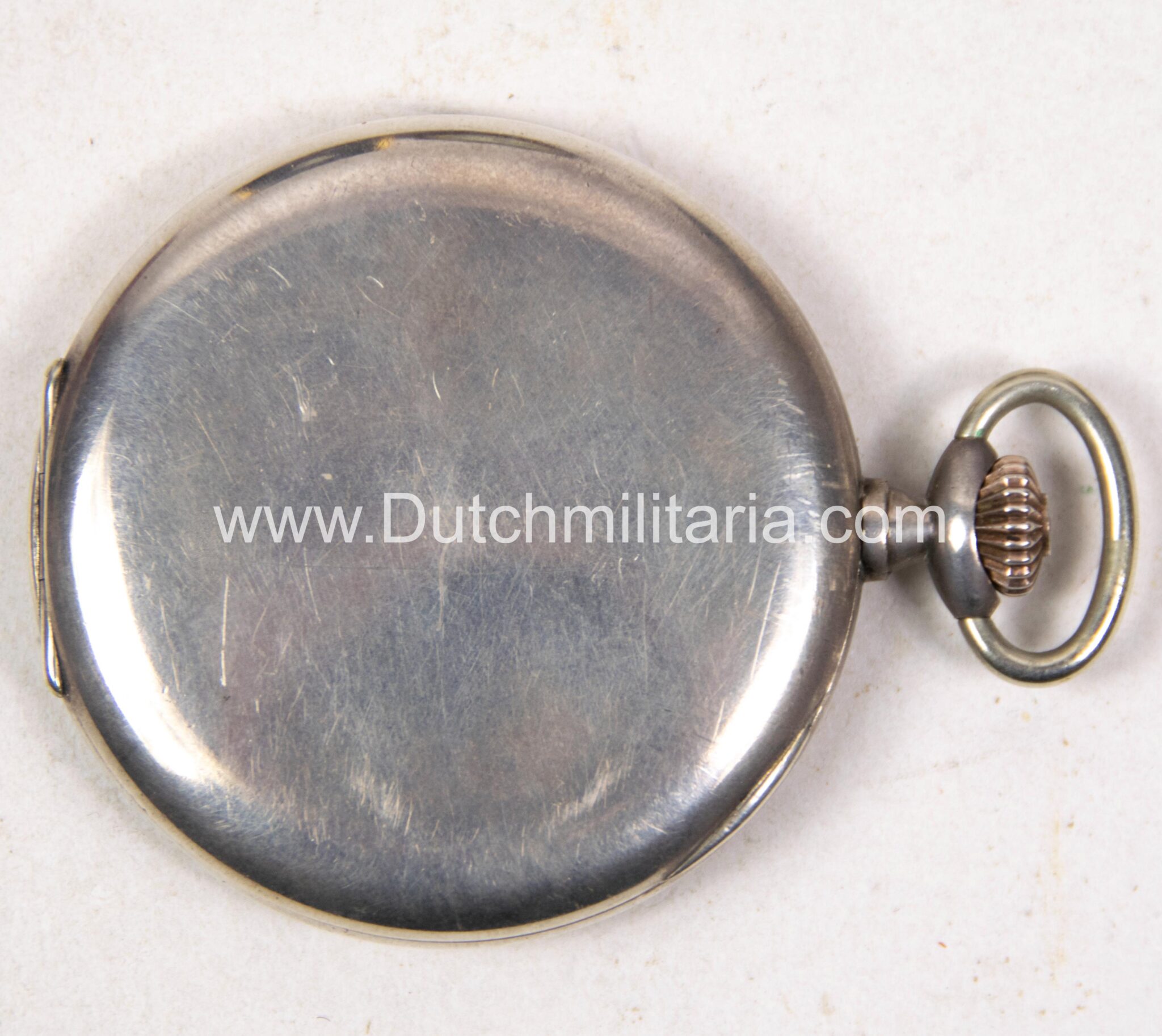 German-WWII-engraved-pocket-group-of-Danish-lighthouse-keeper-Gustav-Petersen-1942-UNIQUE.