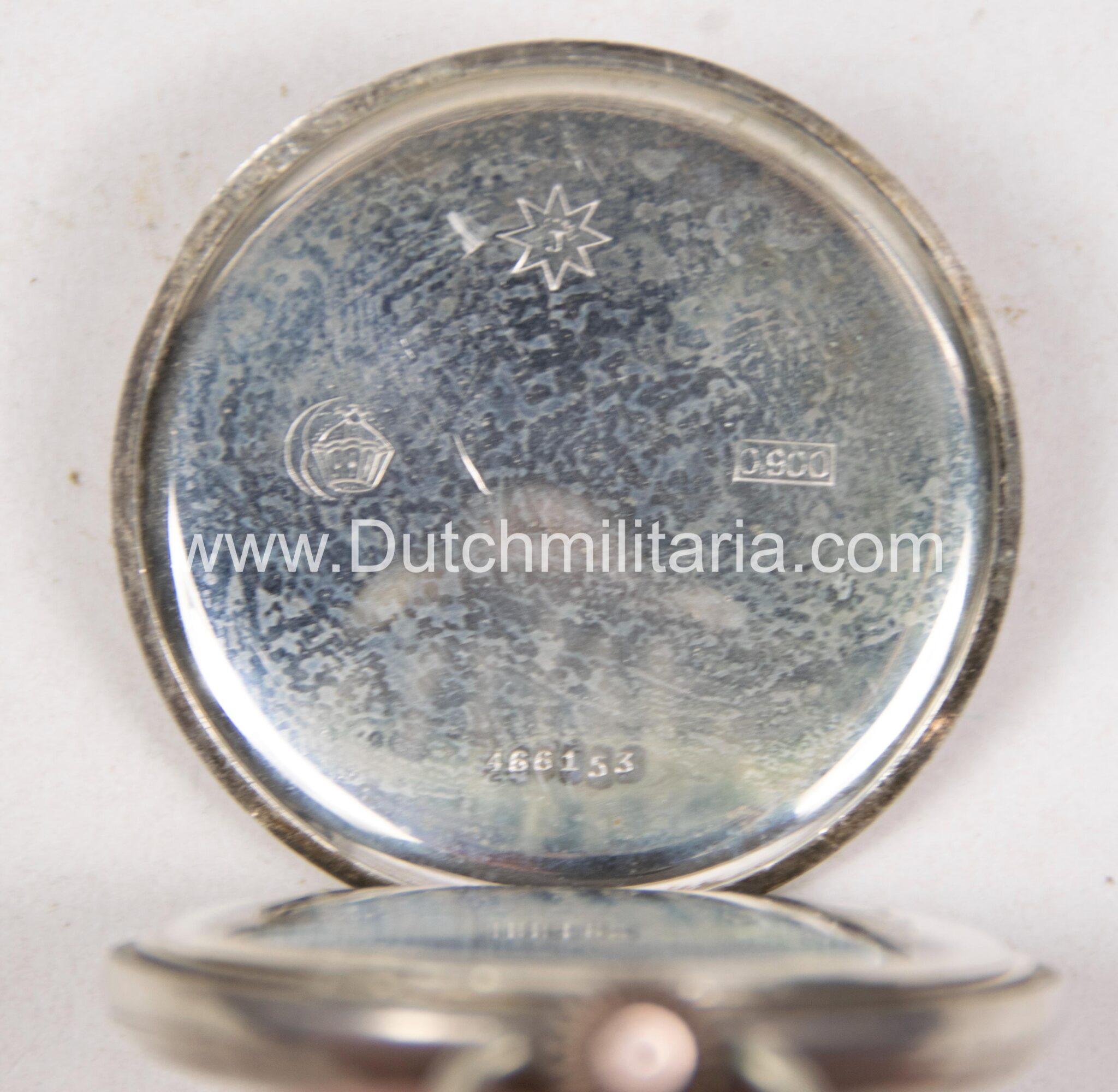 German-WWII-engraved-pocket-group-of-Danish-lighthouse-keeper-Gustav-Petersen-1942-UNIQUE.