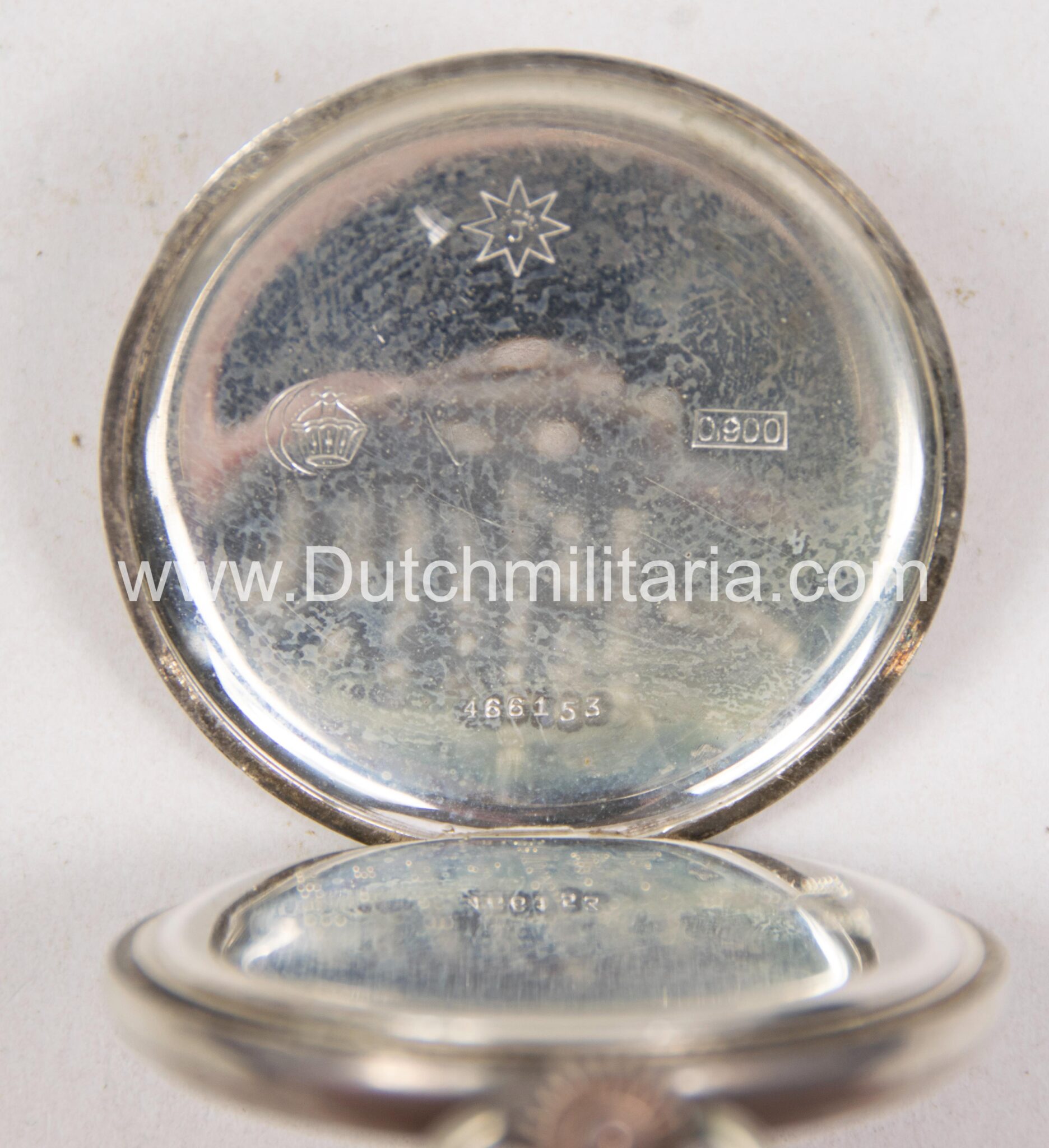 German-WWII-engraved-pocket-group-of-Danish-lighthouse-keeper-Gustav-Petersen-1942-UNIQUE.